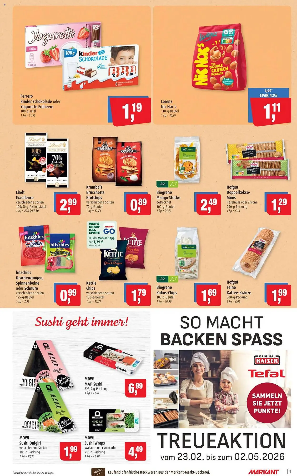 Markant Prospekt von 9. März bis 14. März 2026 - Prospekt seite 9