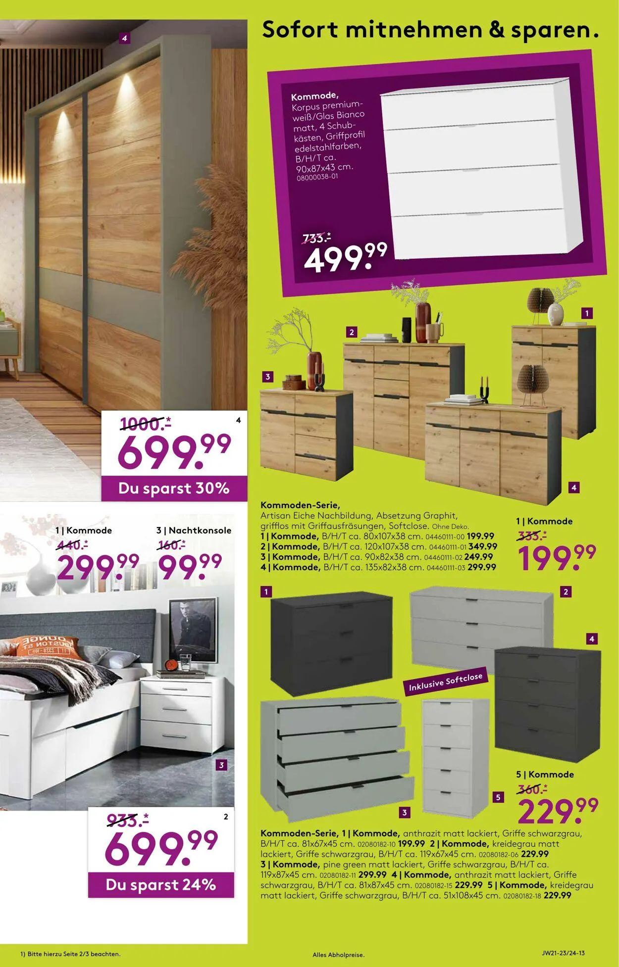 Möbel Rieger Aktueller Prospekt von 6. Mai bis 20. Mai 2026 - Prospekt seite 13