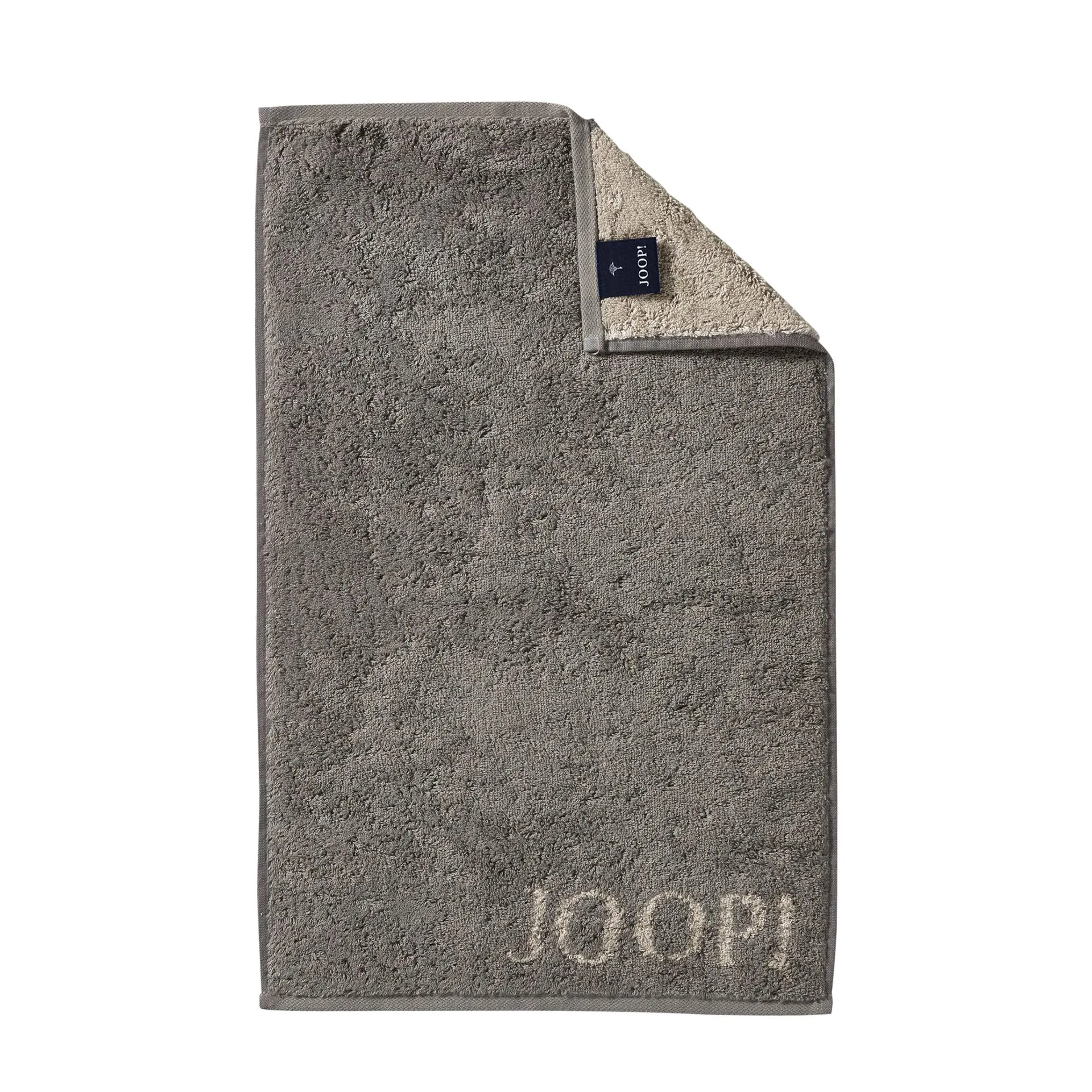 JOOP! Gästehandtuch Classic Graphit 30x50cm