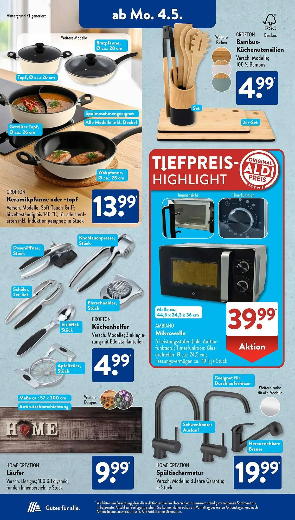 Aldi Süd Prospekt von 4. Mai bis 10. Mai 2026 - Prospekt seite 3