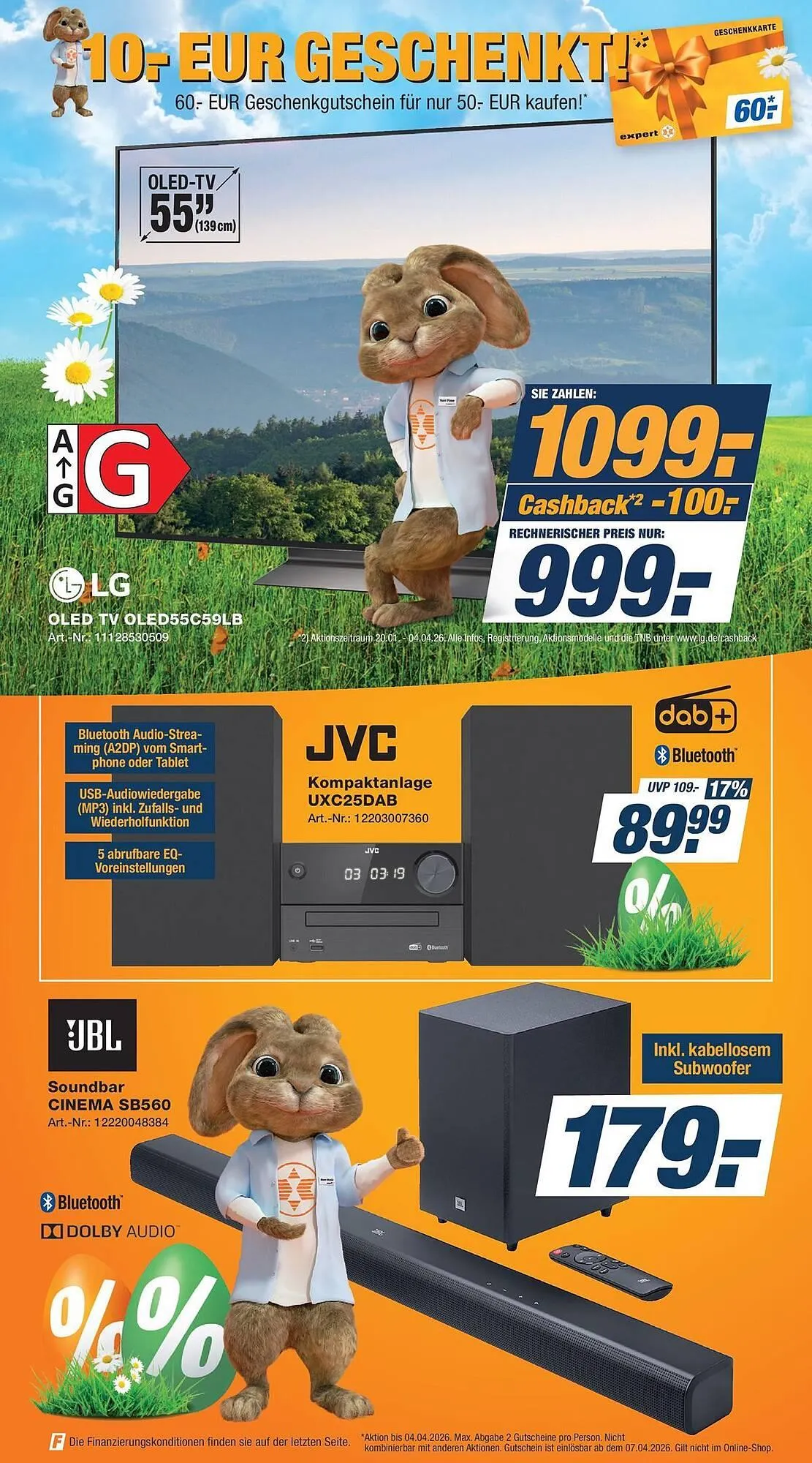 Expert Technomarkt Prospekt von 30. März bis 4. April 2026 - Prospekt seite 9