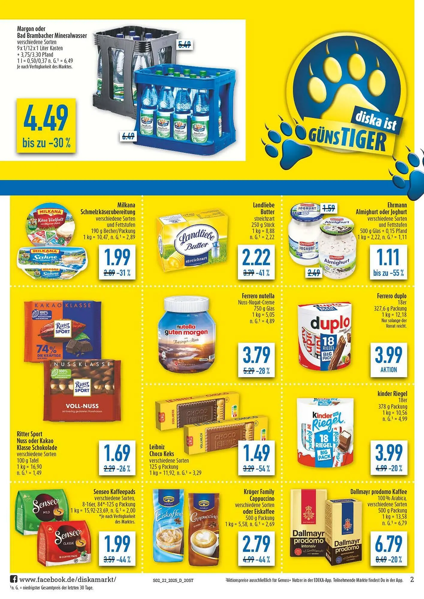 diska Prospekt von 26. Mai bis 31. Mai 2025 - Prospekt seite 2