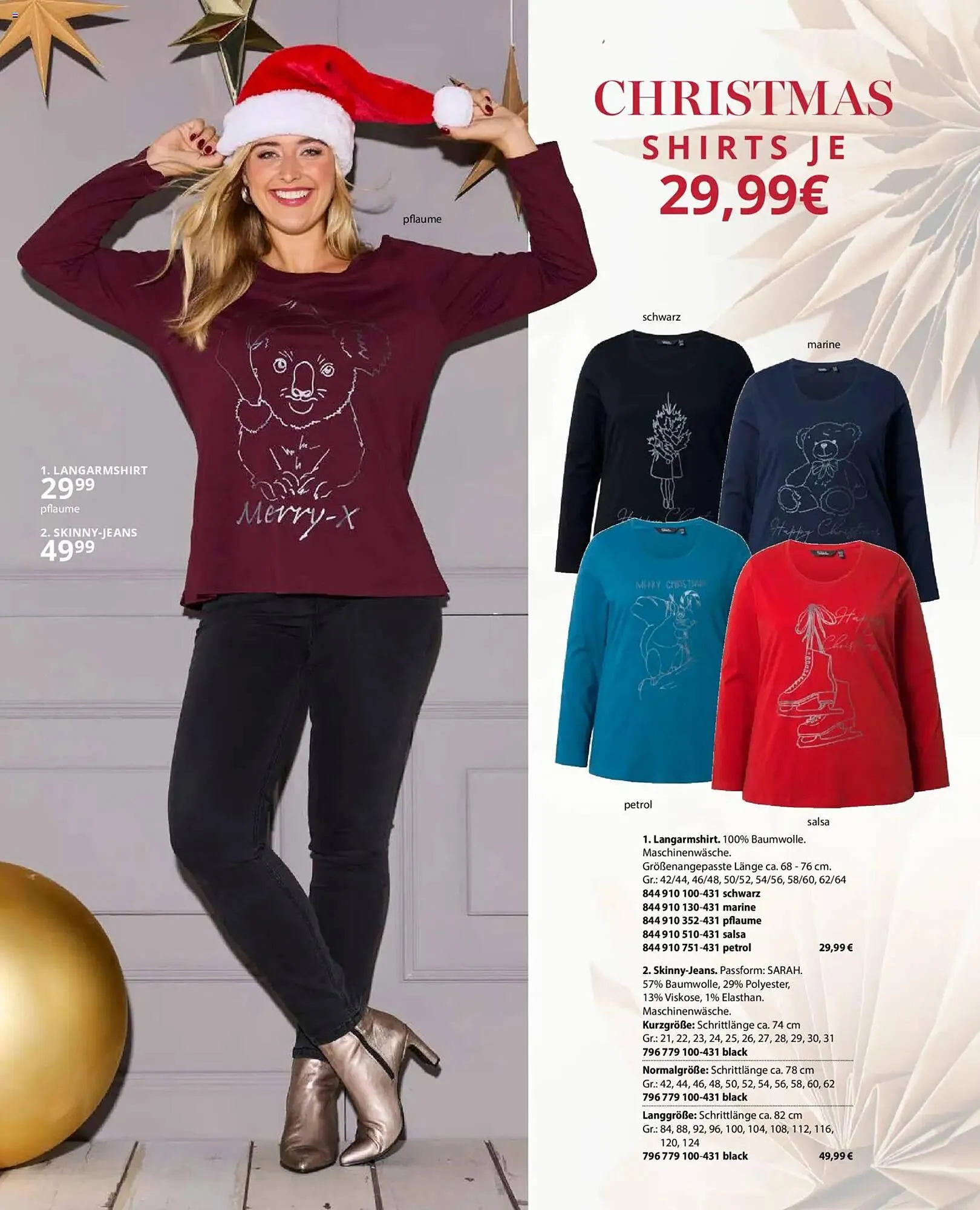 Ulla Popken Katalog von 1. Dezember bis 31. Dezember 2025 - Prospekt seite 74