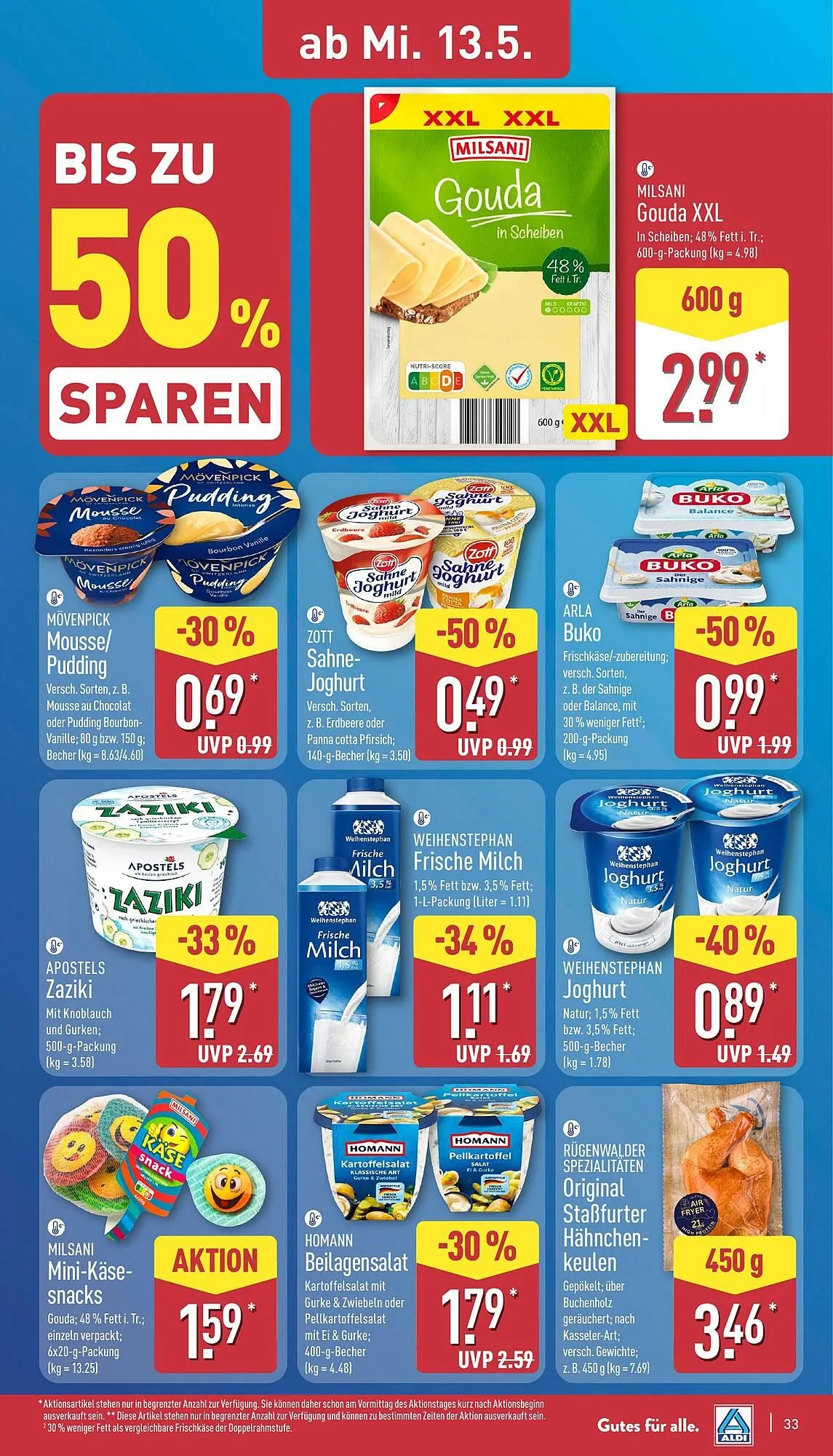 Aldi Nord Prospekt von 11. Mai bis 16. Mai 2026 - Prospekt seite 33