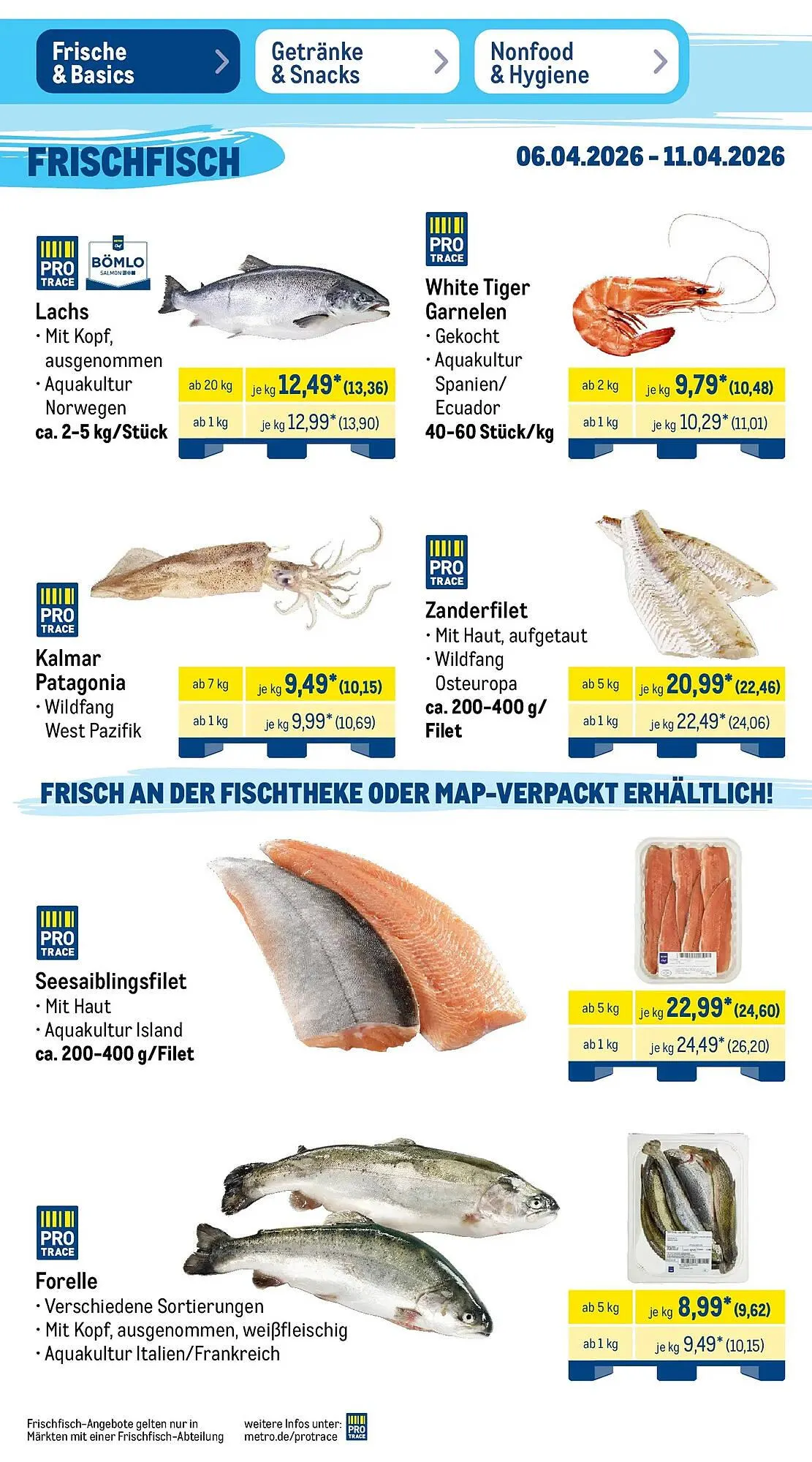 METRO Prospekt von 5. April bis 11. April 2026 - Prospekt seite 7