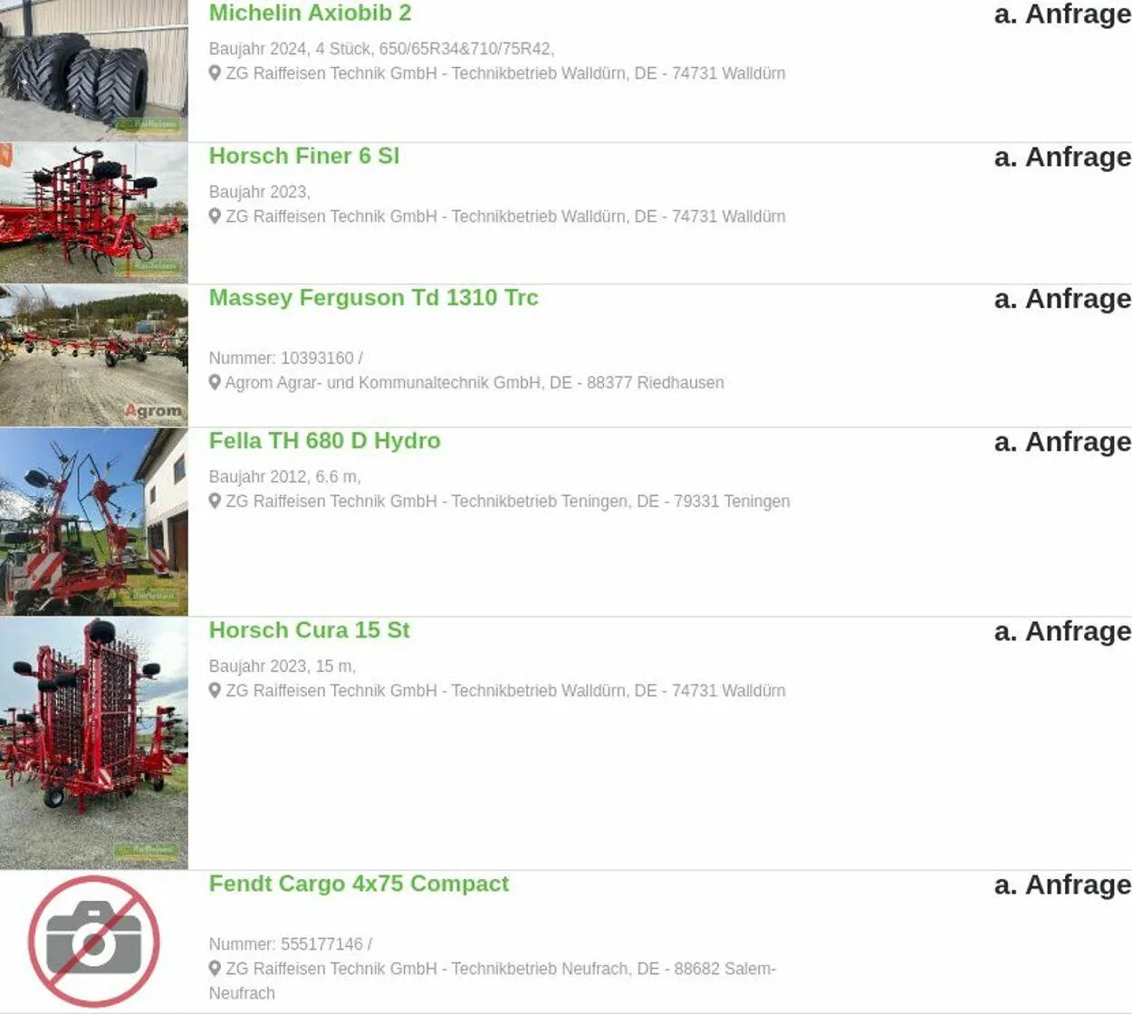 ZG Raiffeisen Aktueller Prospekt von 31. März bis 9. April 2025 - Prospekt seite 54