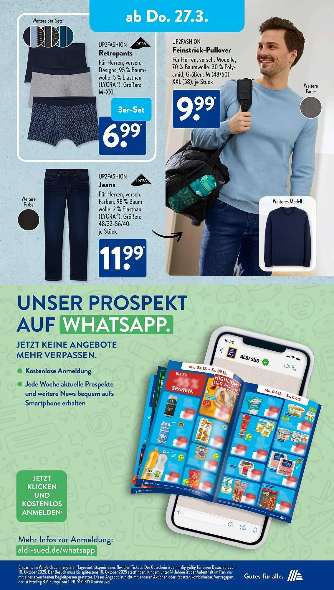 Aldi Süd Prospekt von 24. März bis 30. März 2025 - Prospekt seite 11