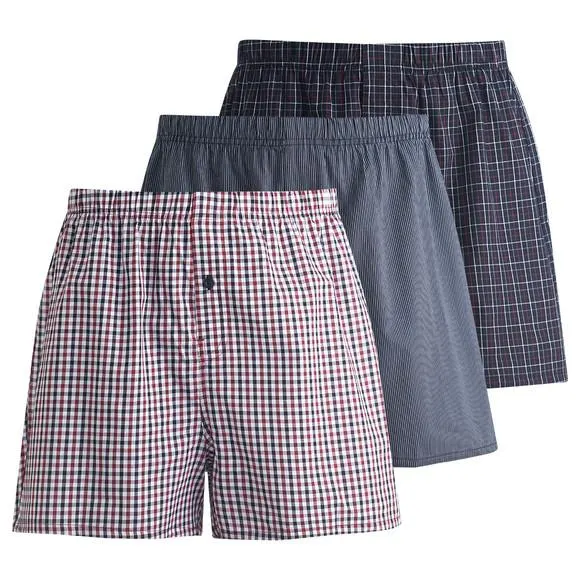 3 Herren Boxershorts im Set