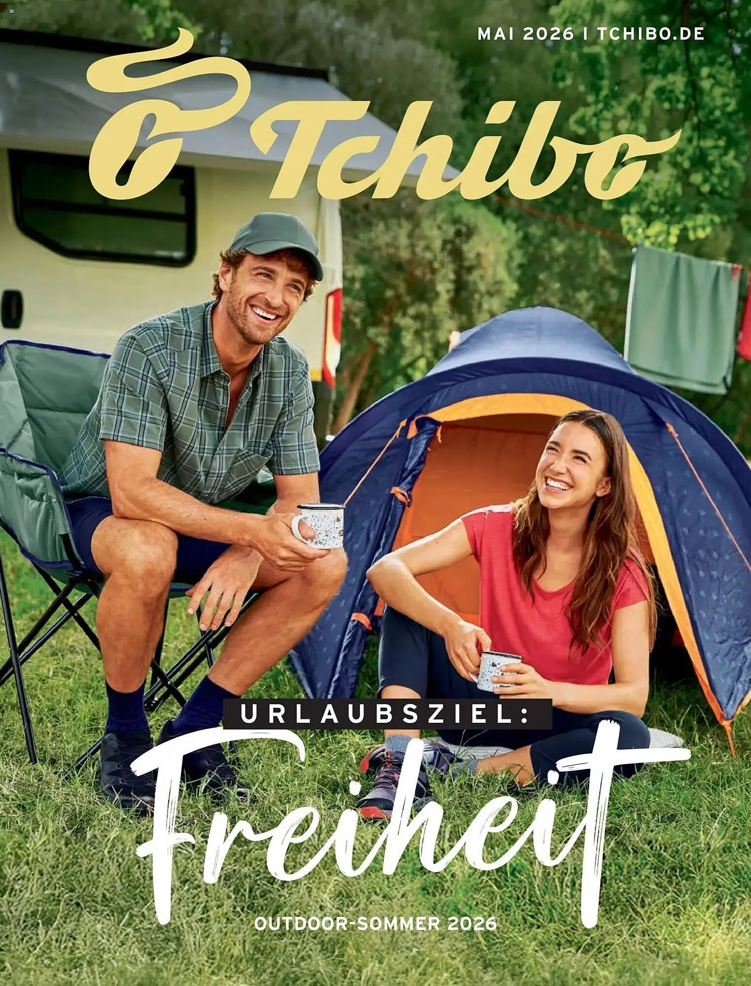 Tchibo Prospekt von 7. Mai bis 31. Mai 2026 - Prospekt seite 1