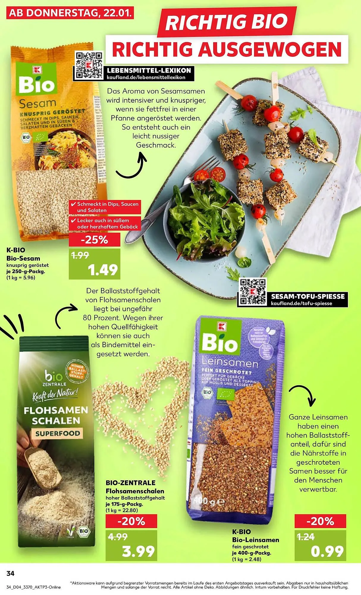 Kaufland Prospekt von 25. Januar bis 28. Januar 2026 - Prospekt seite 34