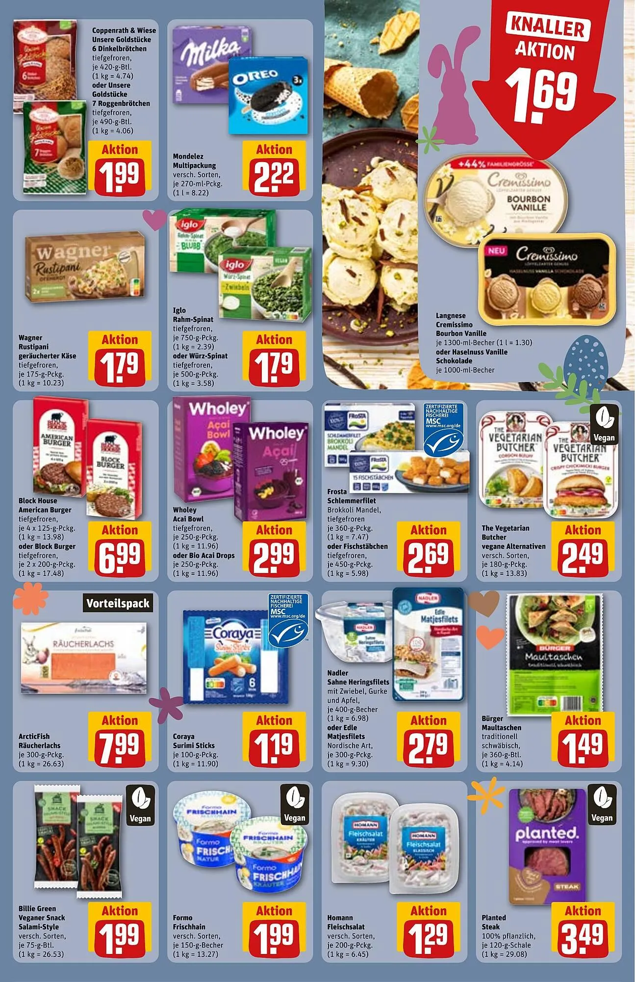 REWE Prospekt von 14. April bis 19. April 2025 - Prospekt seite 12