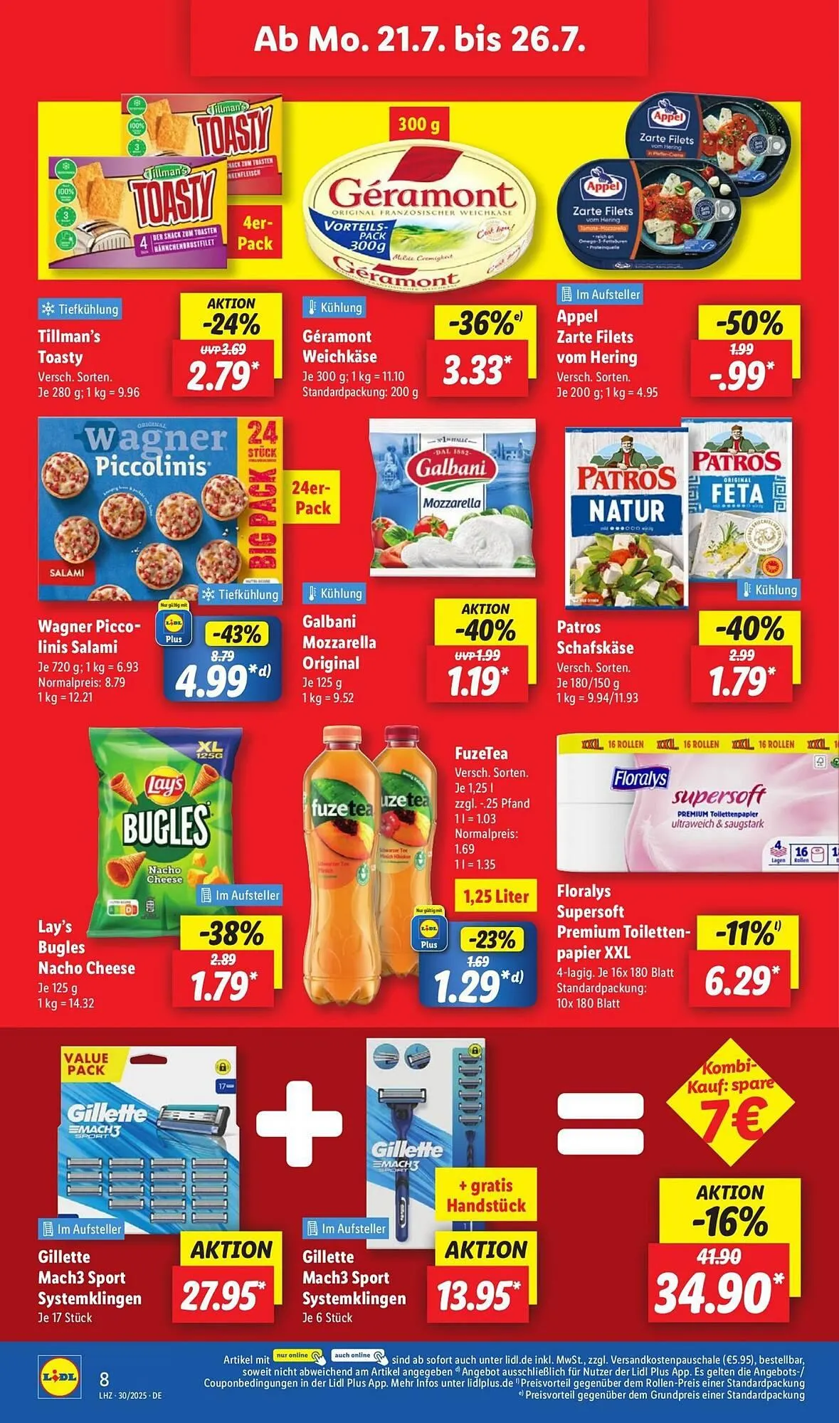 Lidl Prospekt von 28. Juli bis 2. August 2025 - Prospekt seite 14