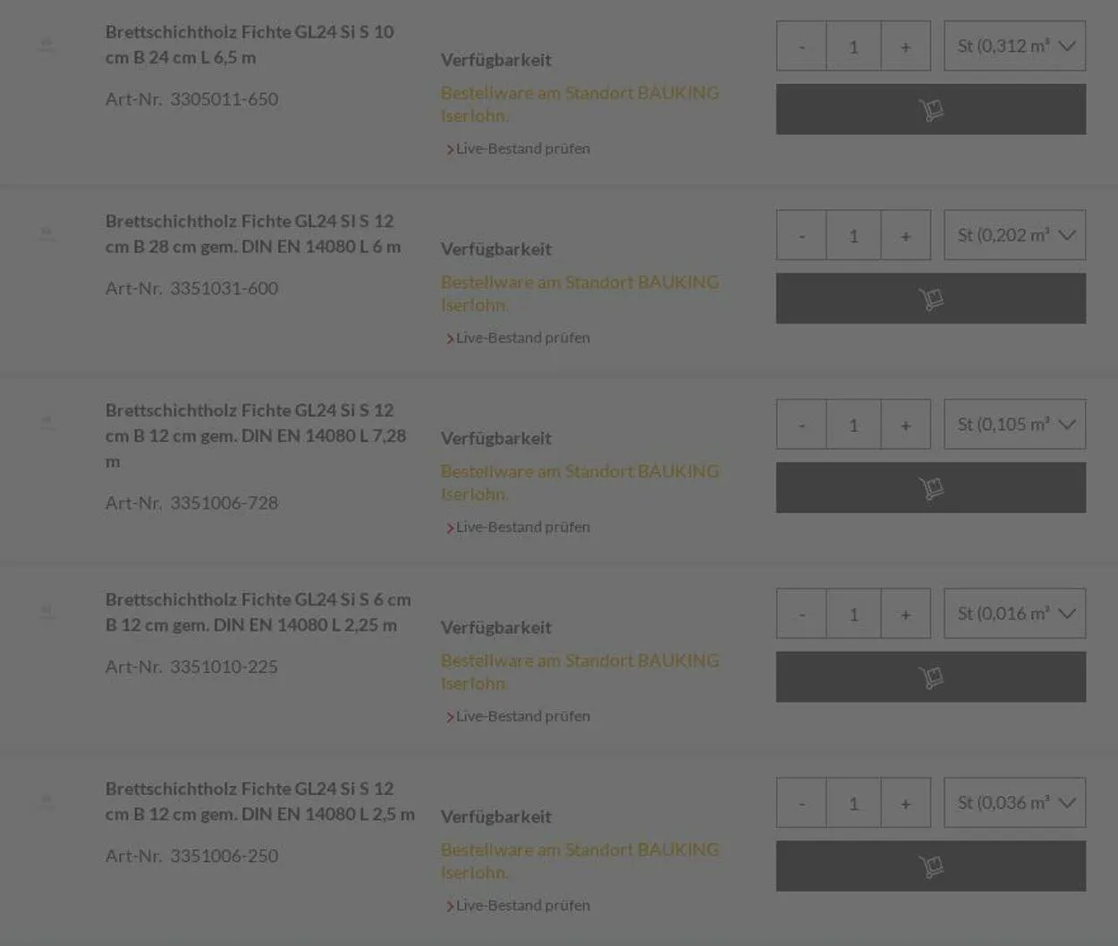 Bauking von 31. März bis 9. April 2025 - Prospekt seite 17