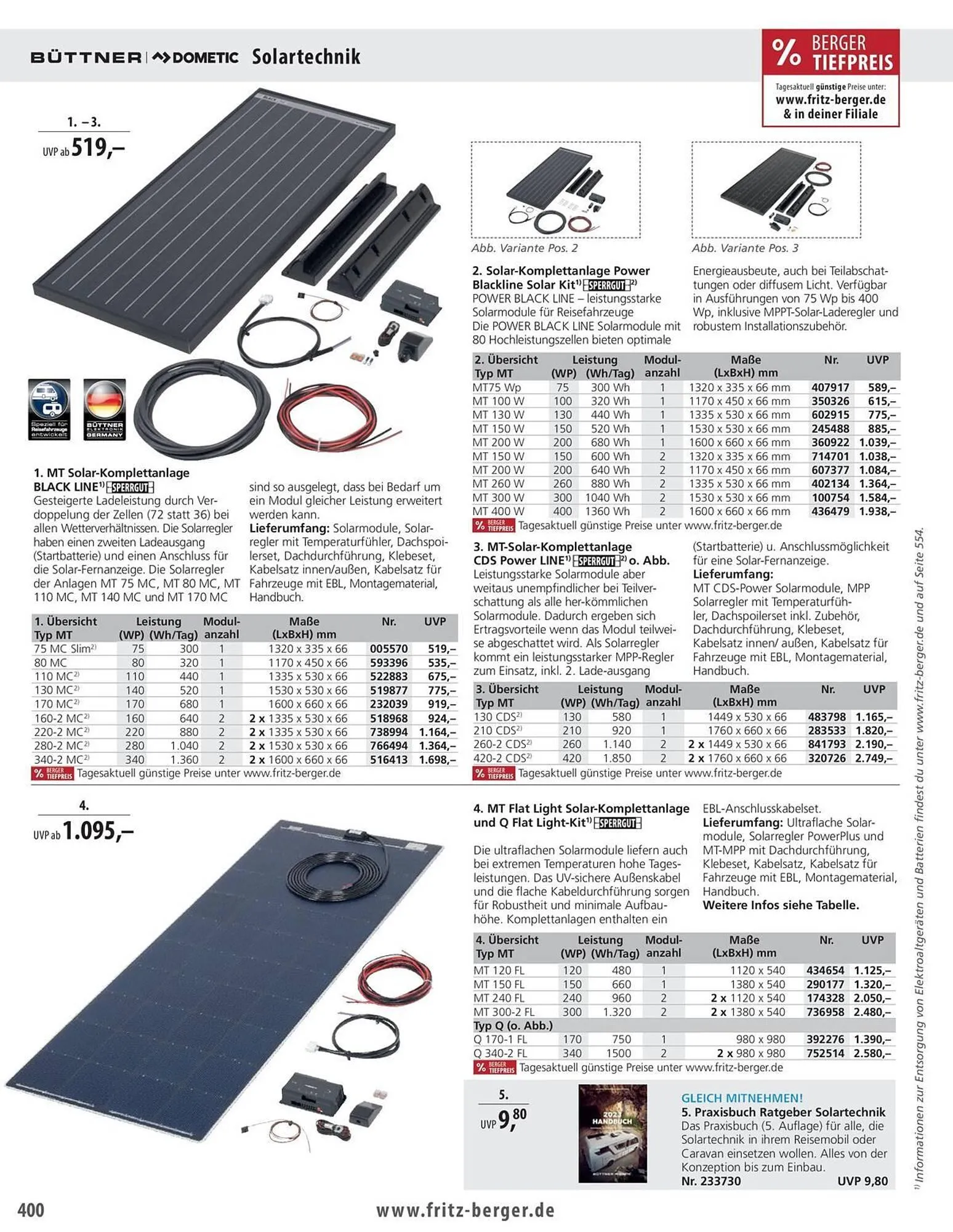 Fritz Berger Prospekt von 27. Mai bis 31. Dezember 2025 - Prospekt seite 404