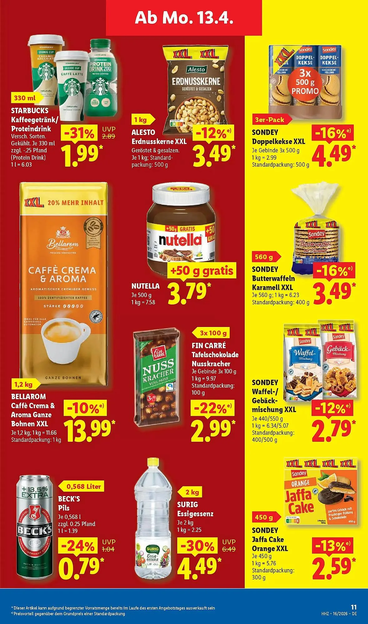 Lidl Prospekt von 12. April bis 18. April 2026 - Prospekt seite 15