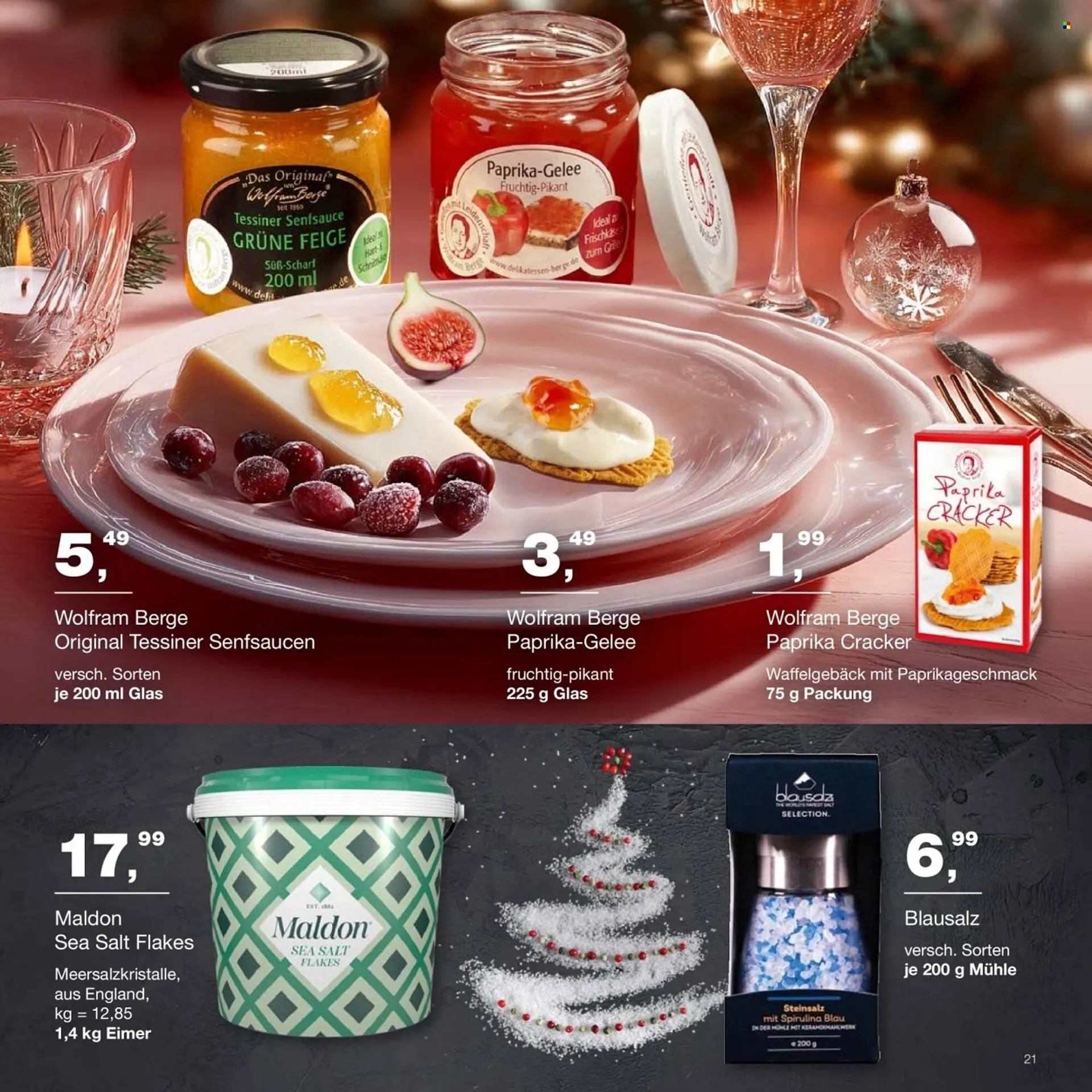 Handelshof Prospekt von 27. November bis 31. Dezember 2025 - Prospekt seite 21