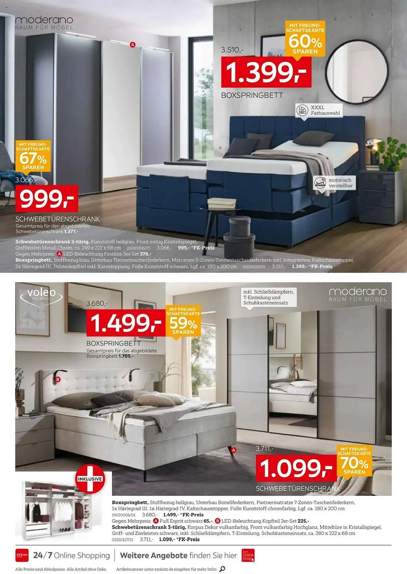 XXXLutz Prospekt von 29. März bis 12. April 2026 - Prospekt seite 4