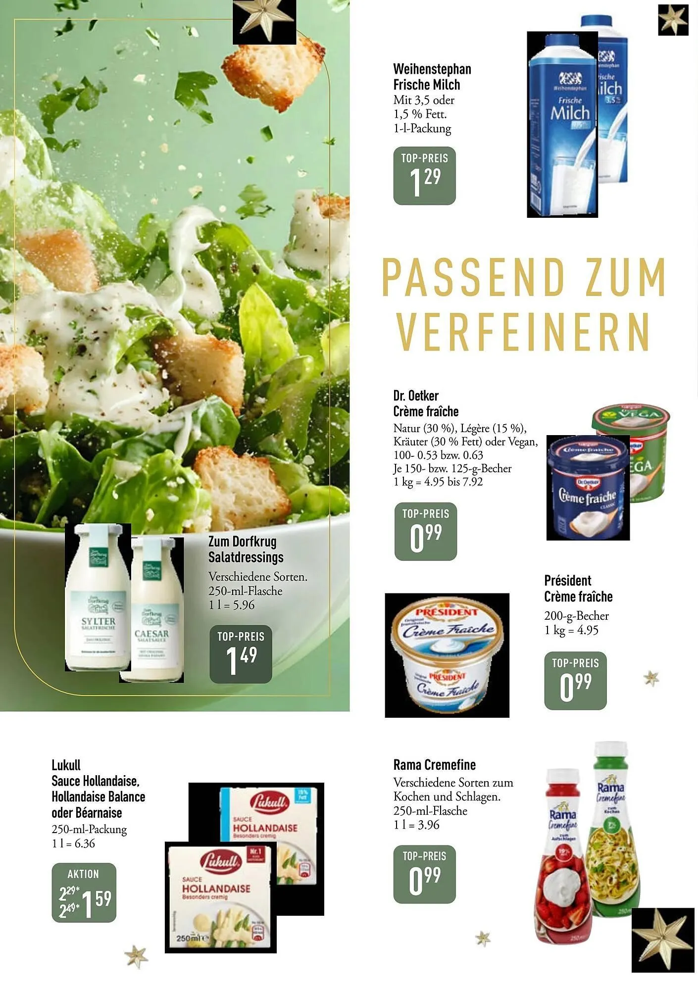 Galeria Markthalle Prospekt von 15. Dezember bis 28. Dezember 2025 - Prospekt seite 18