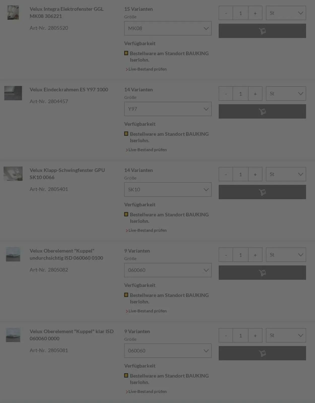 Bauking von 9. Juni bis 18. Juni 2025 - Prospekt seite 9