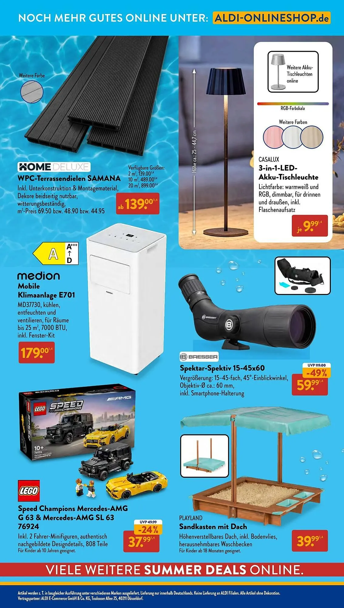 Aldi Süd Prospekt von 23. Juni bis 29. Juni 2025 - Prospekt seite 28