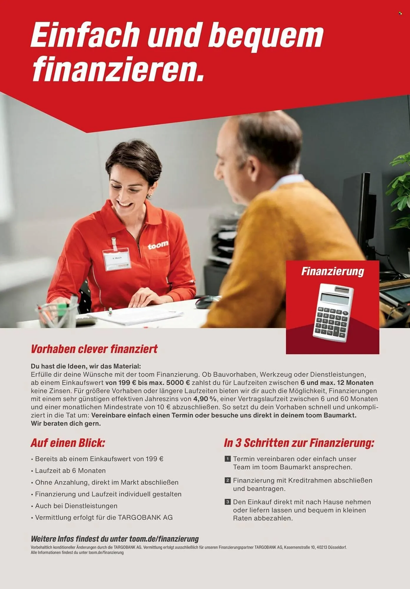 Toom Baumarkt Prospekt von 28. März bis 30. Juni 2026 - Prospekt seite 31