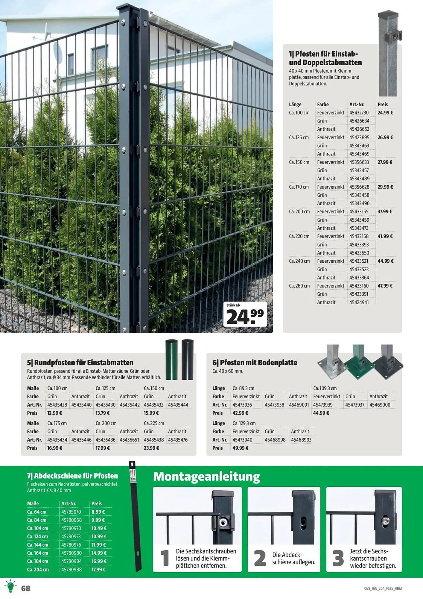 Hagebau Prospekt von 19. September bis 31. Dezember 2025 - Prospekt seite 68