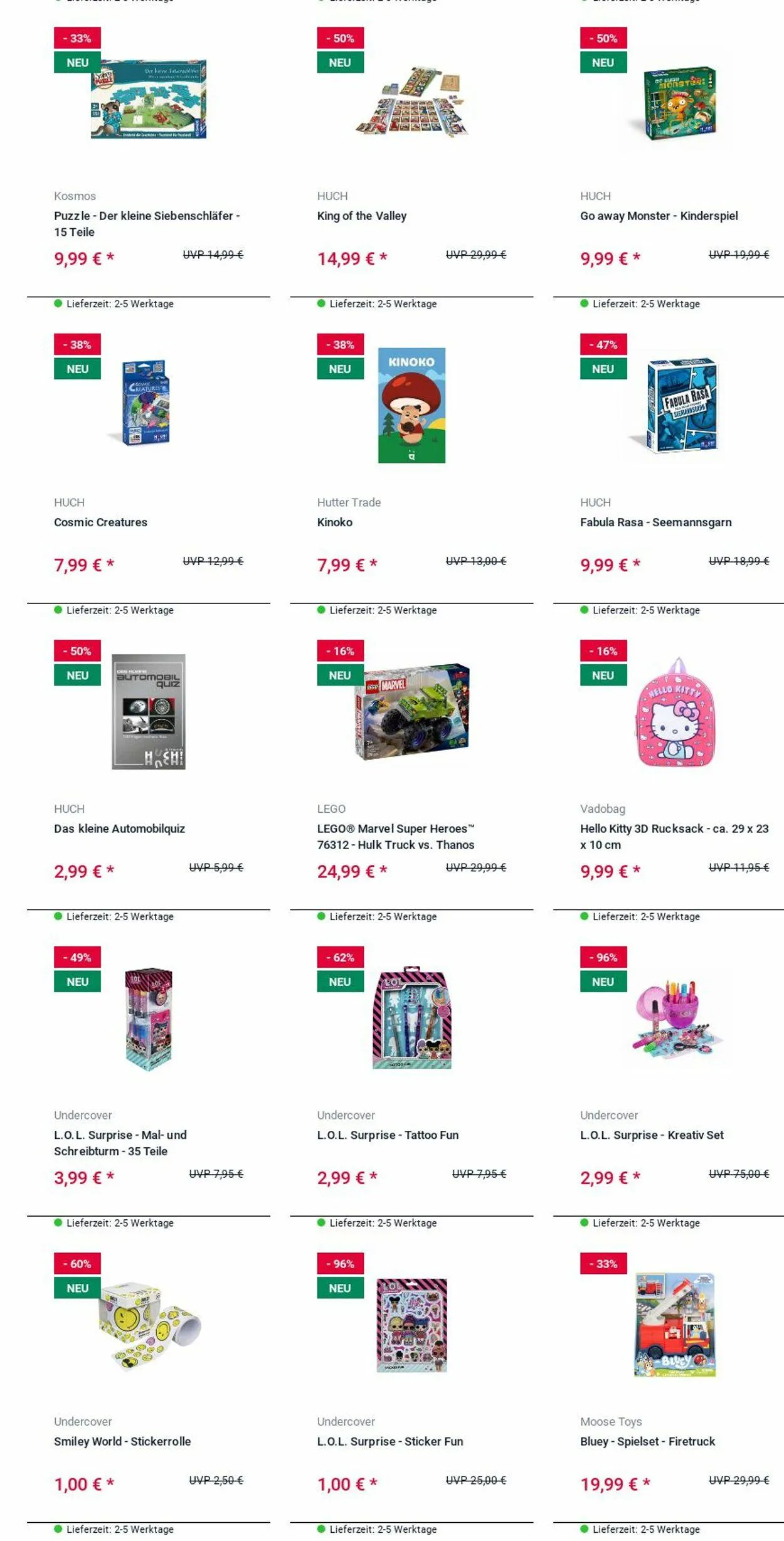 ROFU Kinderland Aktueller Prospekt von 14. April bis 23. April 2025 - Prospekt seite 3