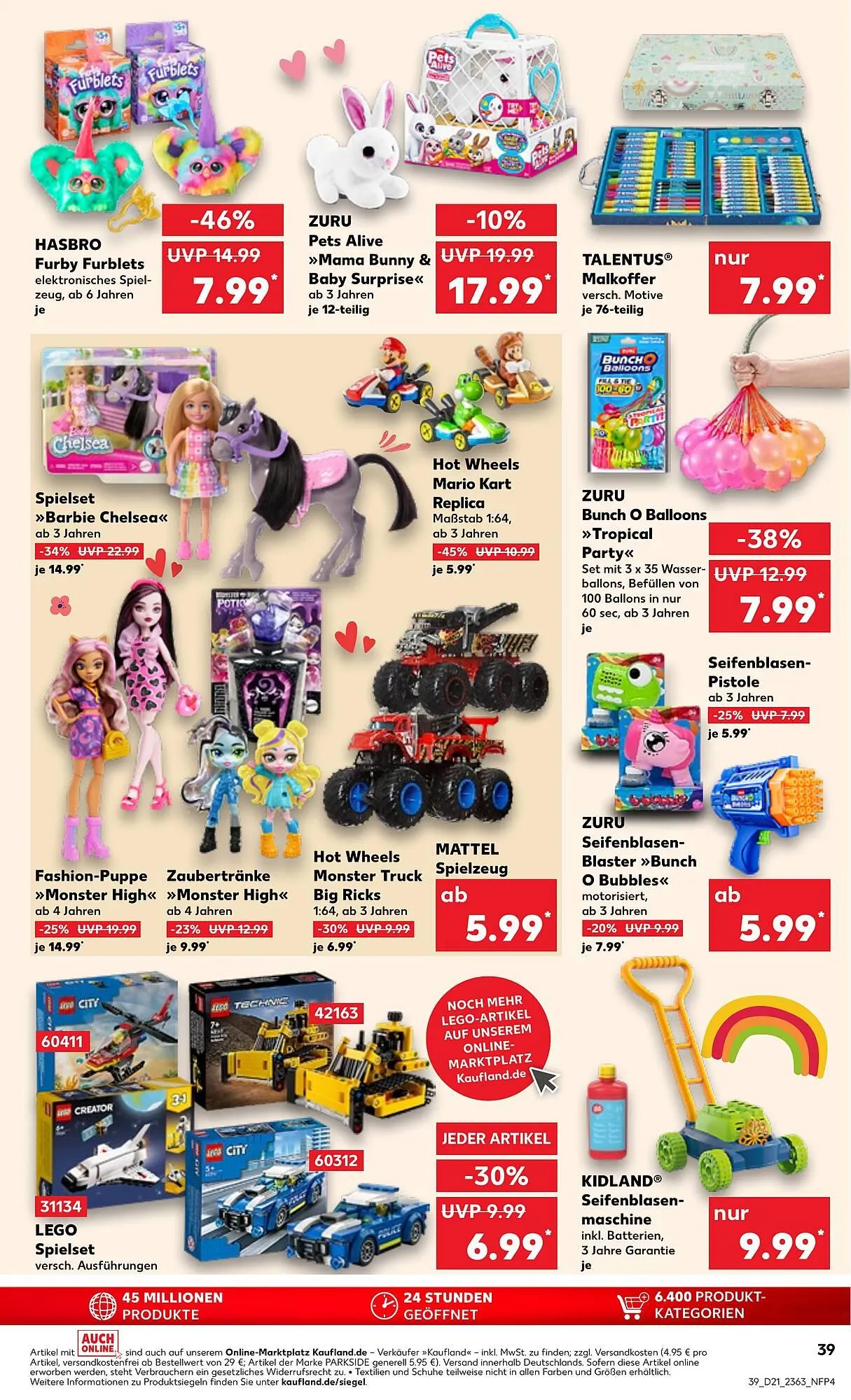 Kaufland Prospekt von 21. Mai bis 27. Mai 2025 - Prospekt seite 40