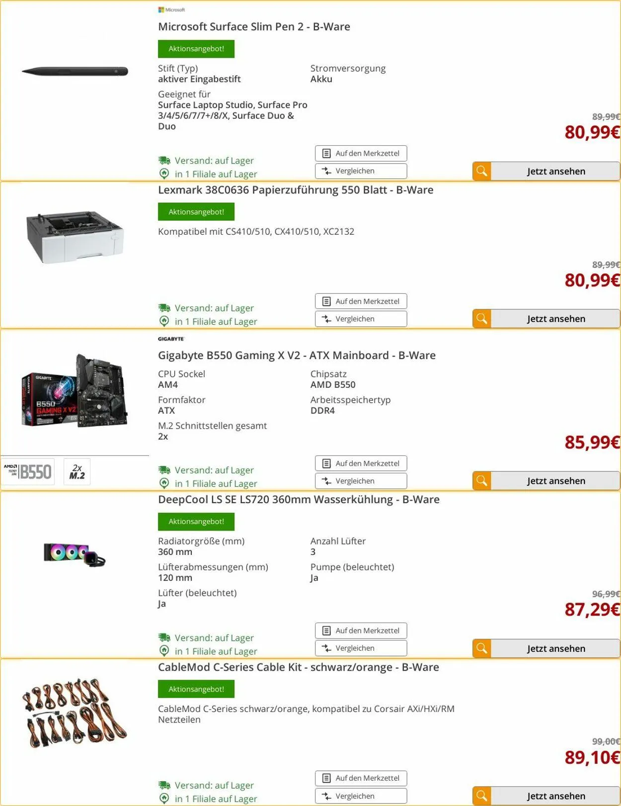 ARLT Computer Aktueller Prospekt von 31. März bis 6. April 2025 - Prospekt seite 11