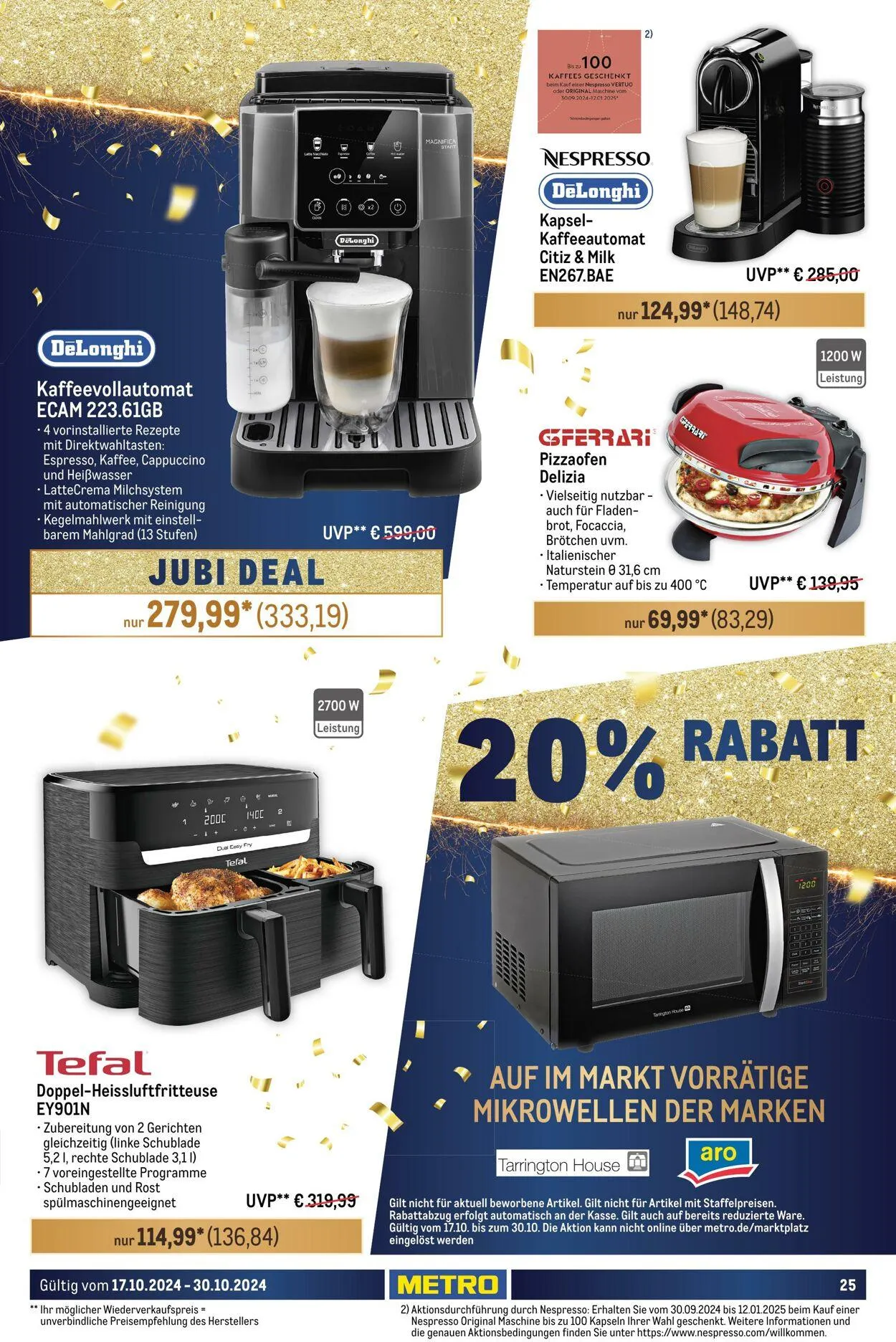 Metro Aktueller Prospekt von 26. Juni bis 10. Juli 2025 - Prospekt seite 25