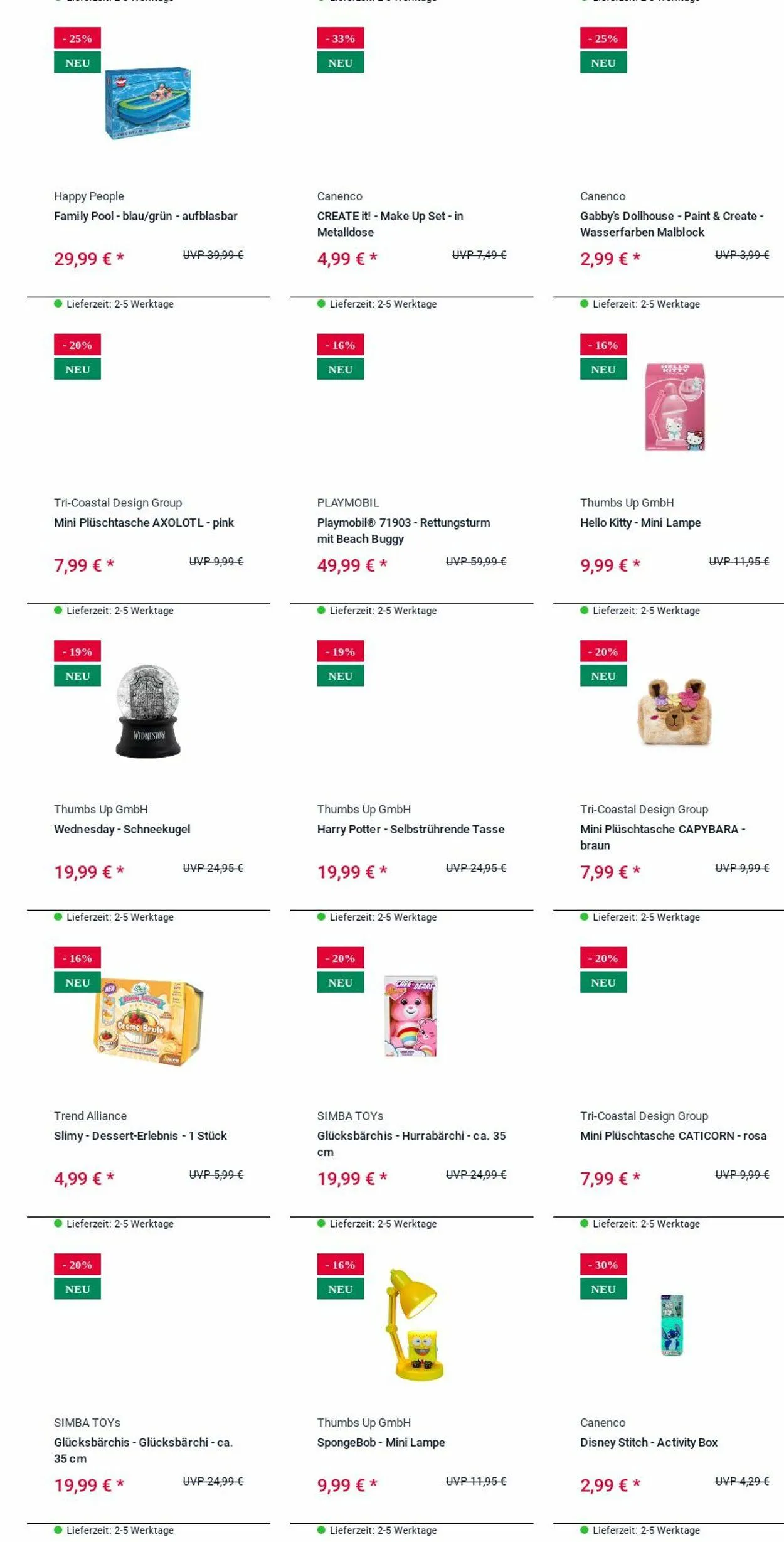 ROFU Kinderland Aktueller Prospekt von 11. August bis 20. August 2025 - Prospekt seite 3