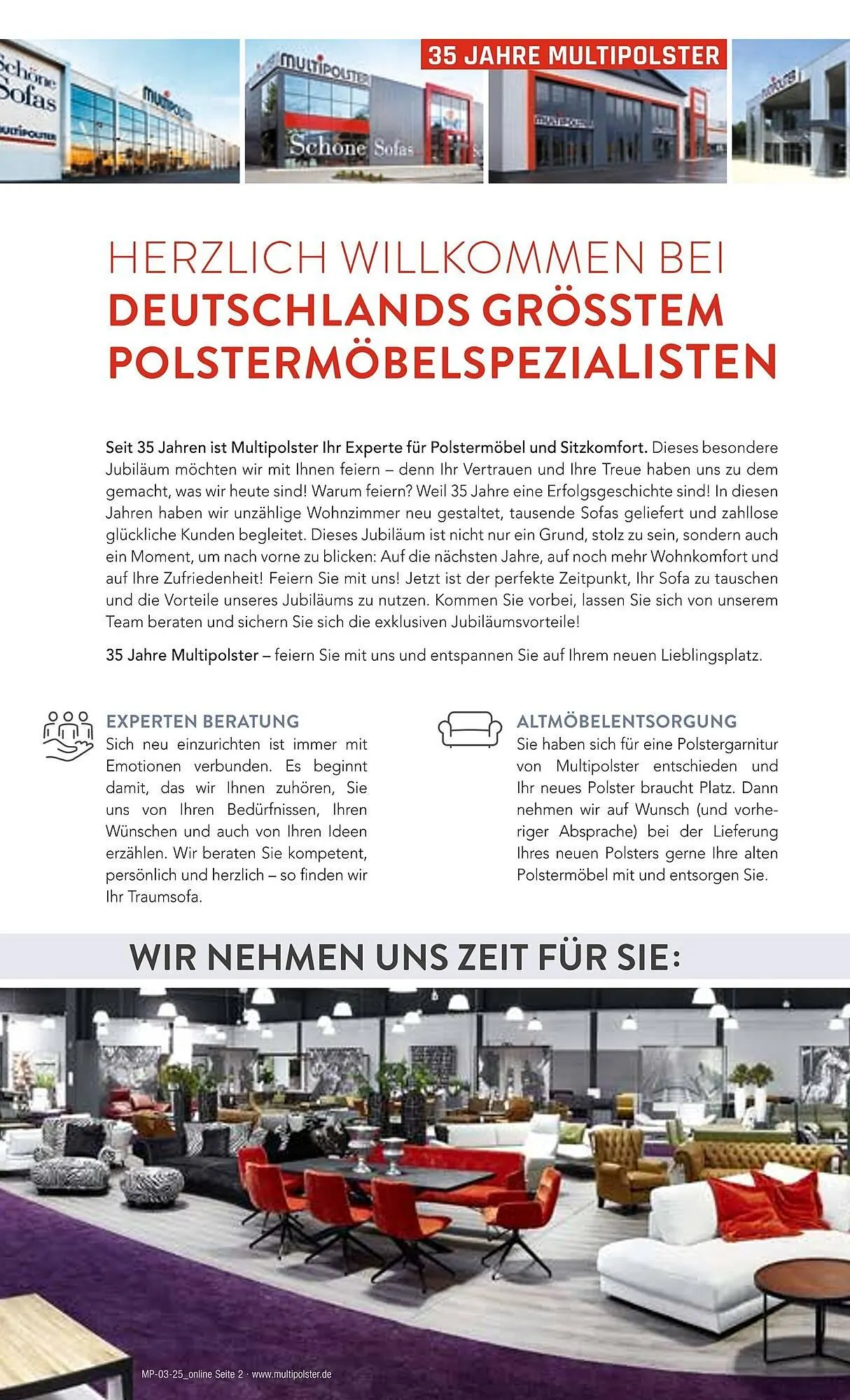 Multipolster Prospekt von 15. Januar bis 31. Januar 2025 - Prospekt seite 2