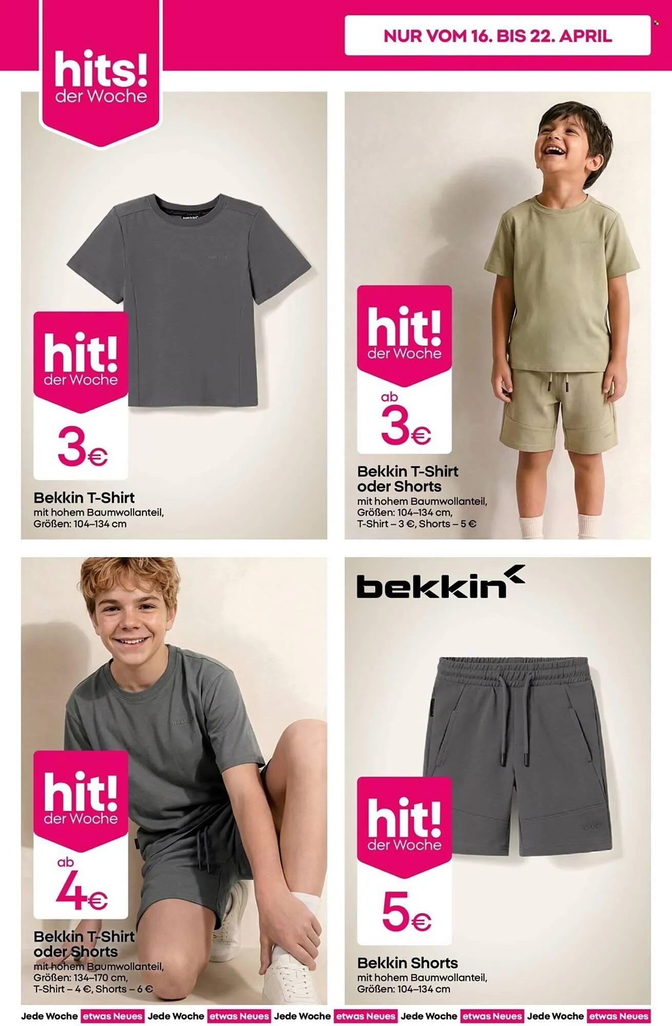 PEPCO Prospekt von 16. April bis 22. April 2026 - Prospekt seite 2