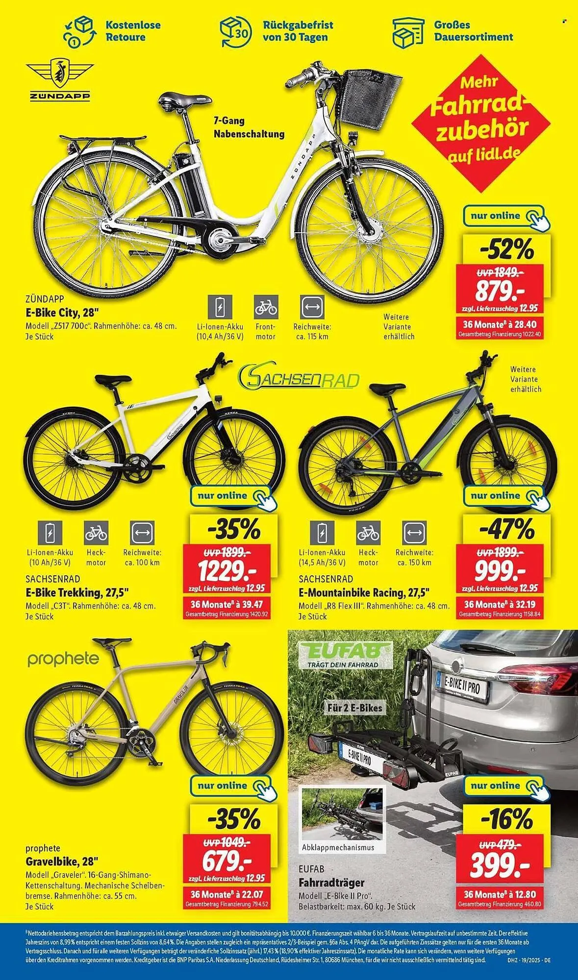 Lidl Prospekt von 5. Mai bis 10. Mai 2025 - Prospekt seite 29