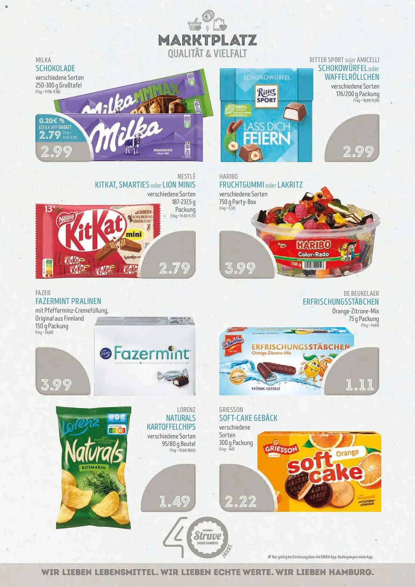 Edeka Struve Prospekt von 13. April bis 18. April 2026 - Prospekt seite 13