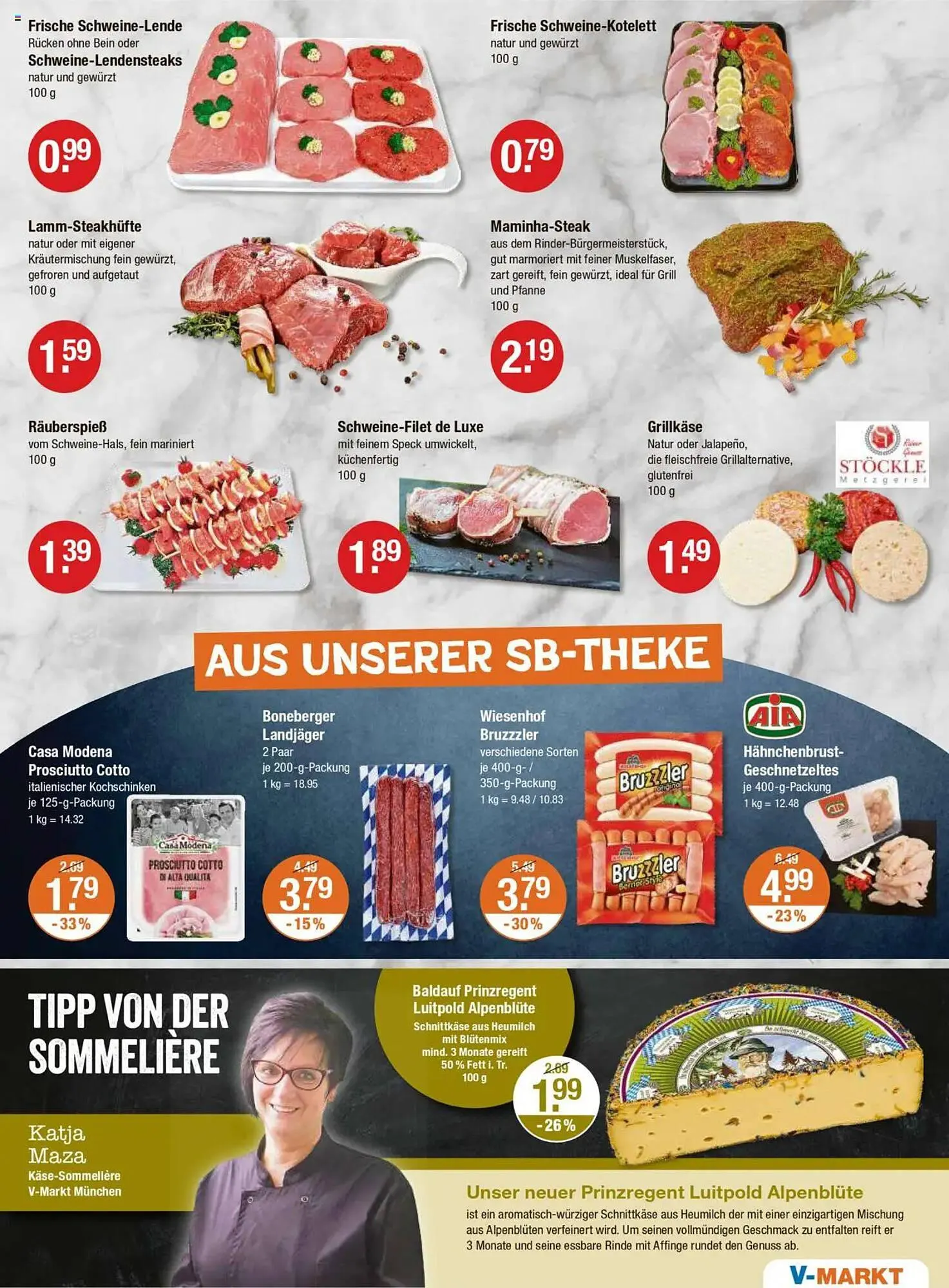 V Markt Prospekt von 24. Juli bis 30. Juli 2025 - Prospekt seite 3