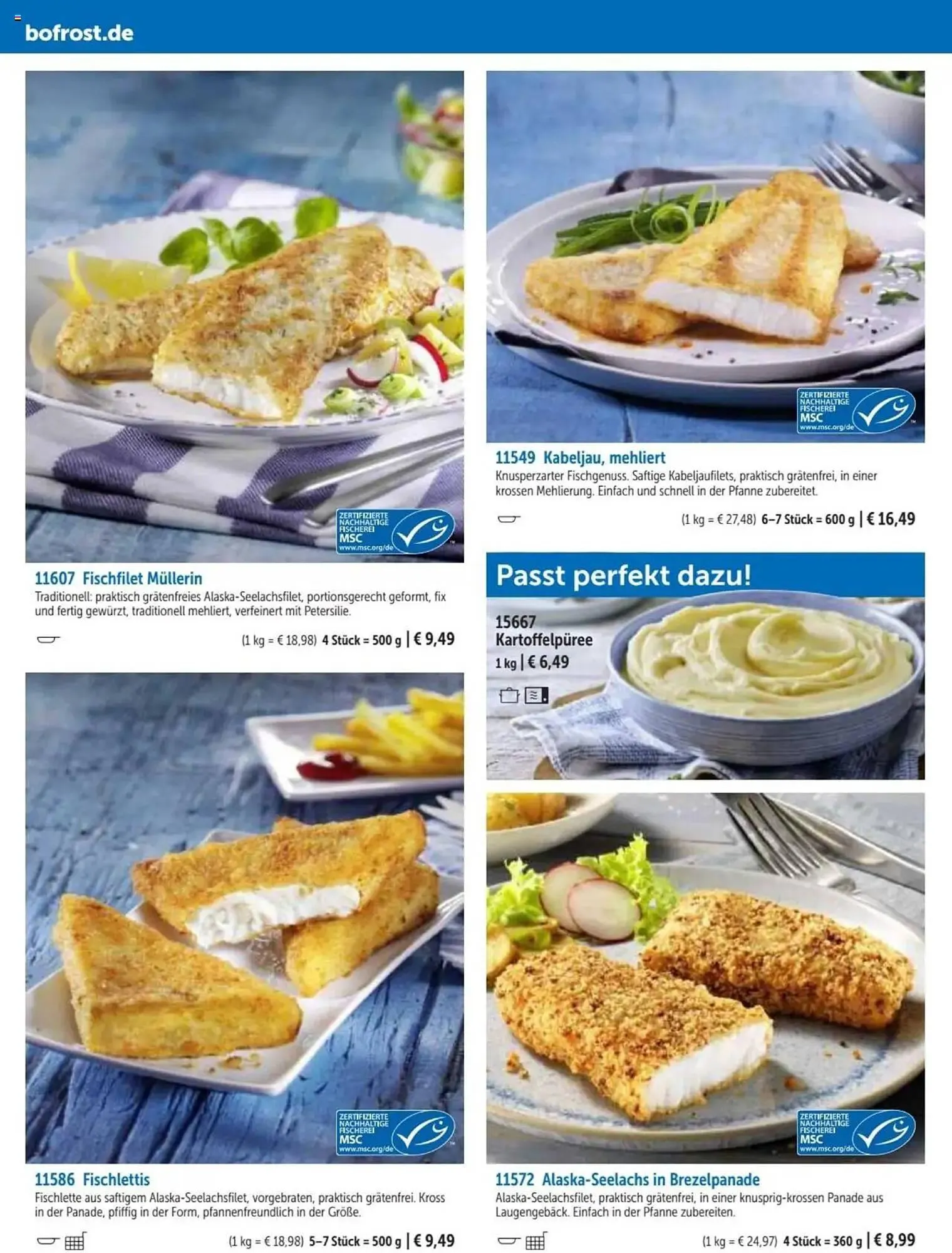 Bofrost Prospekt von 2. März bis 6. September 2025 - Prospekt seite 64