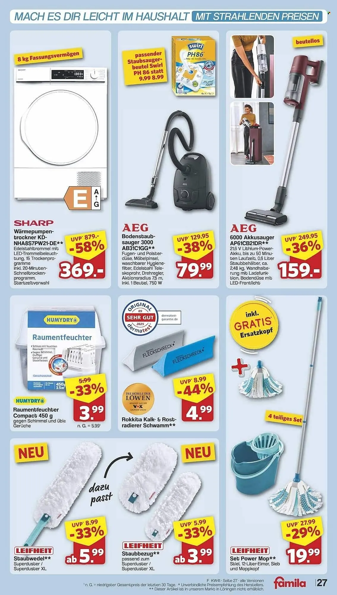 Famila Nord Ost Prospekt von 6. Oktober bis 11. Oktober 2025 - Prospekt seite 30