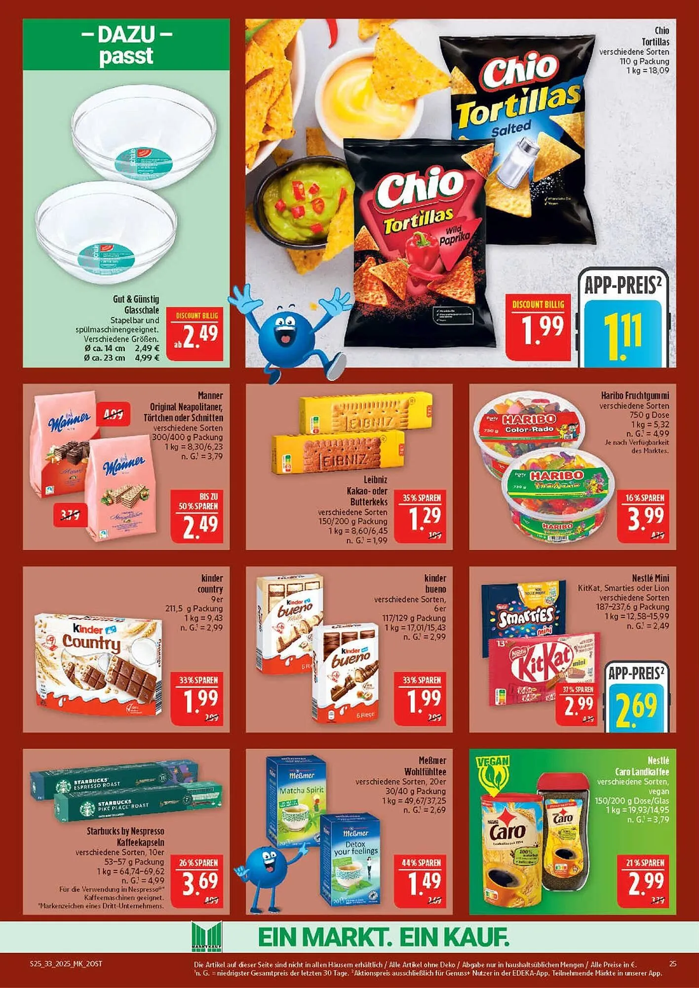 Marktkauf Prospekt von 11. August bis 16. August 2025 - Prospekt seite 25