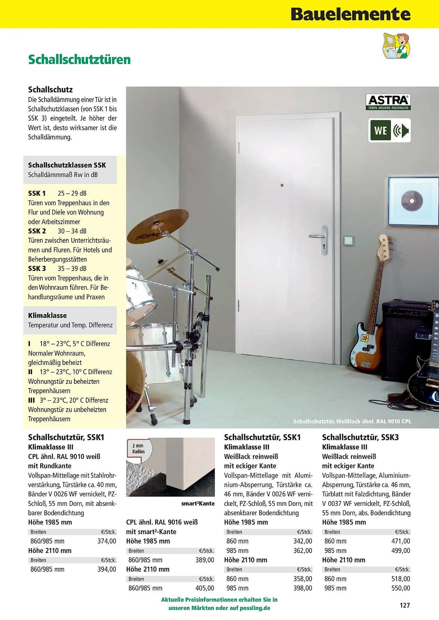 Holz Possling Prospekt von 31. März bis 30. Juni 2025 - Prospekt seite 127