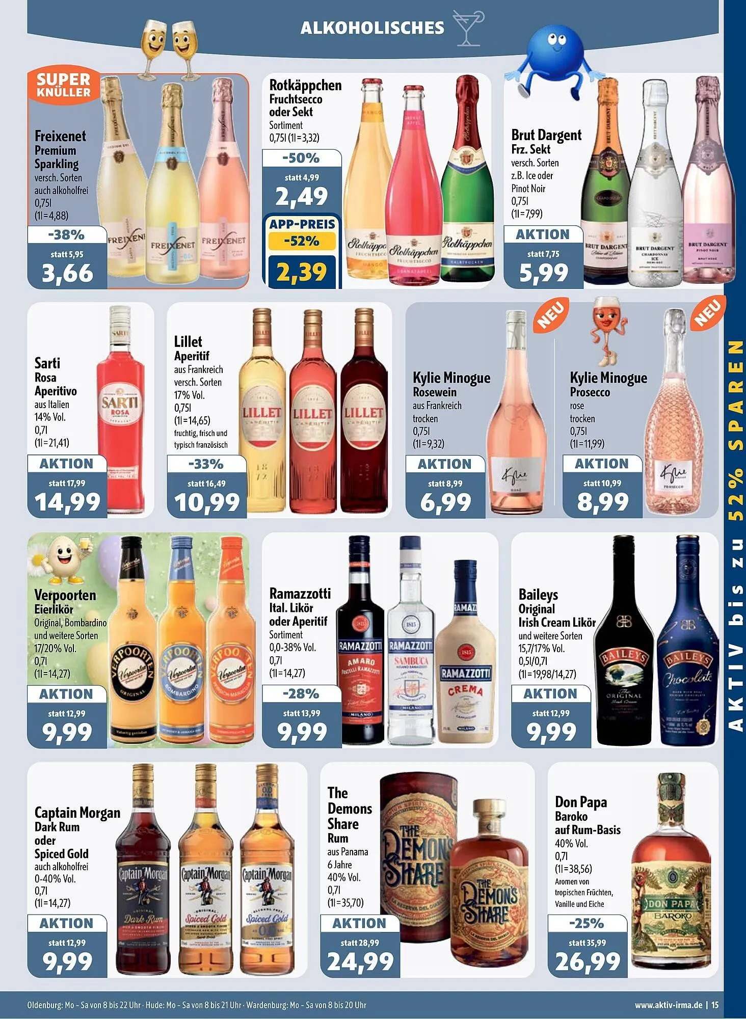 Aktiv Irma Prospekt von 30. März bis 4. April 2026 - Prospekt seite 15