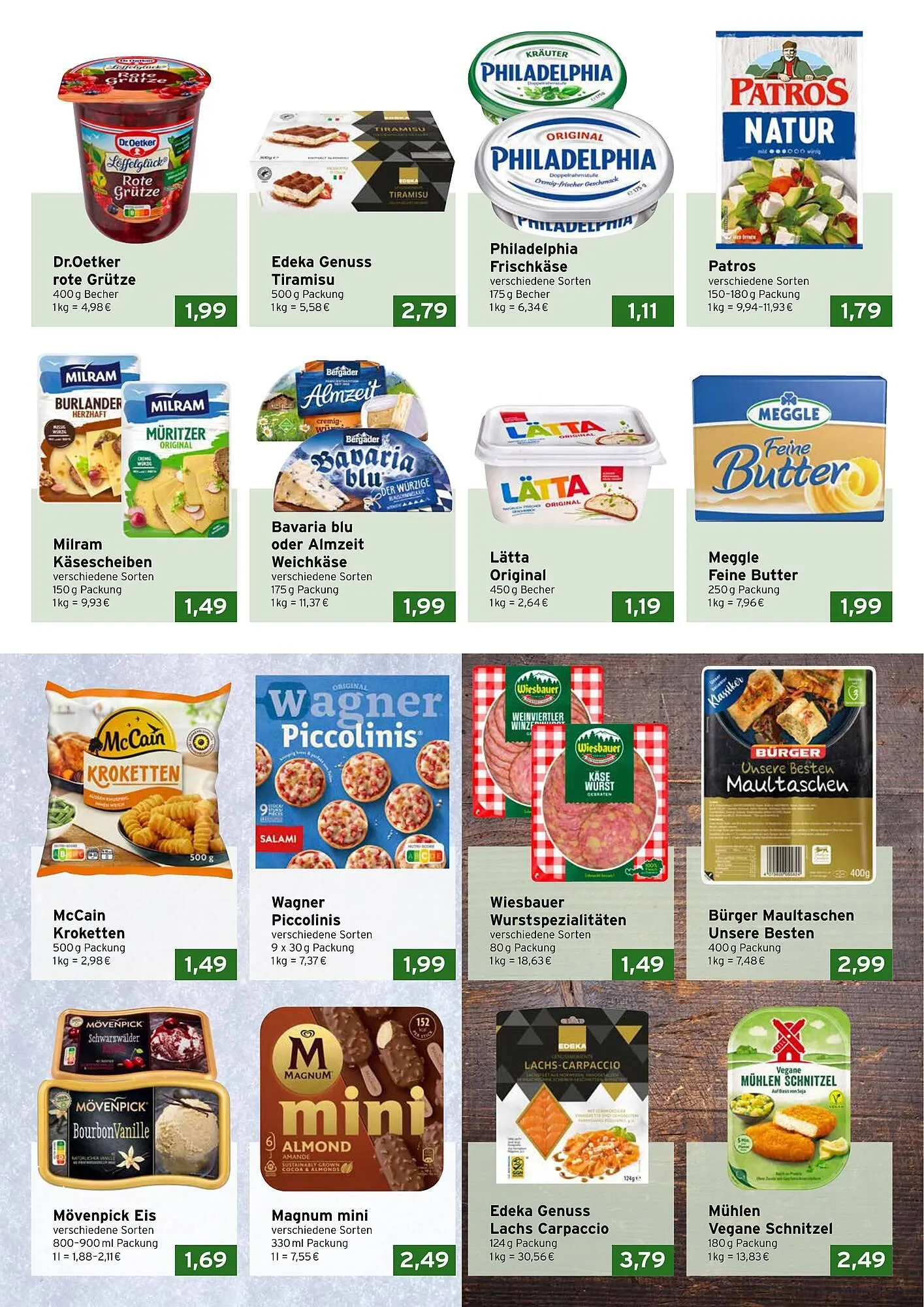 CAP Markt Prospekt von 14. April bis 19. April 2025 - Prospekt seite 2