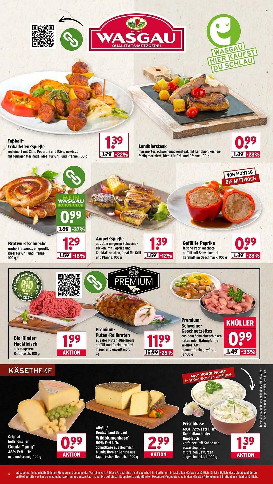 Wasgau Prospekt von 9. März bis 14. März 2026 - Prospekt seite 4