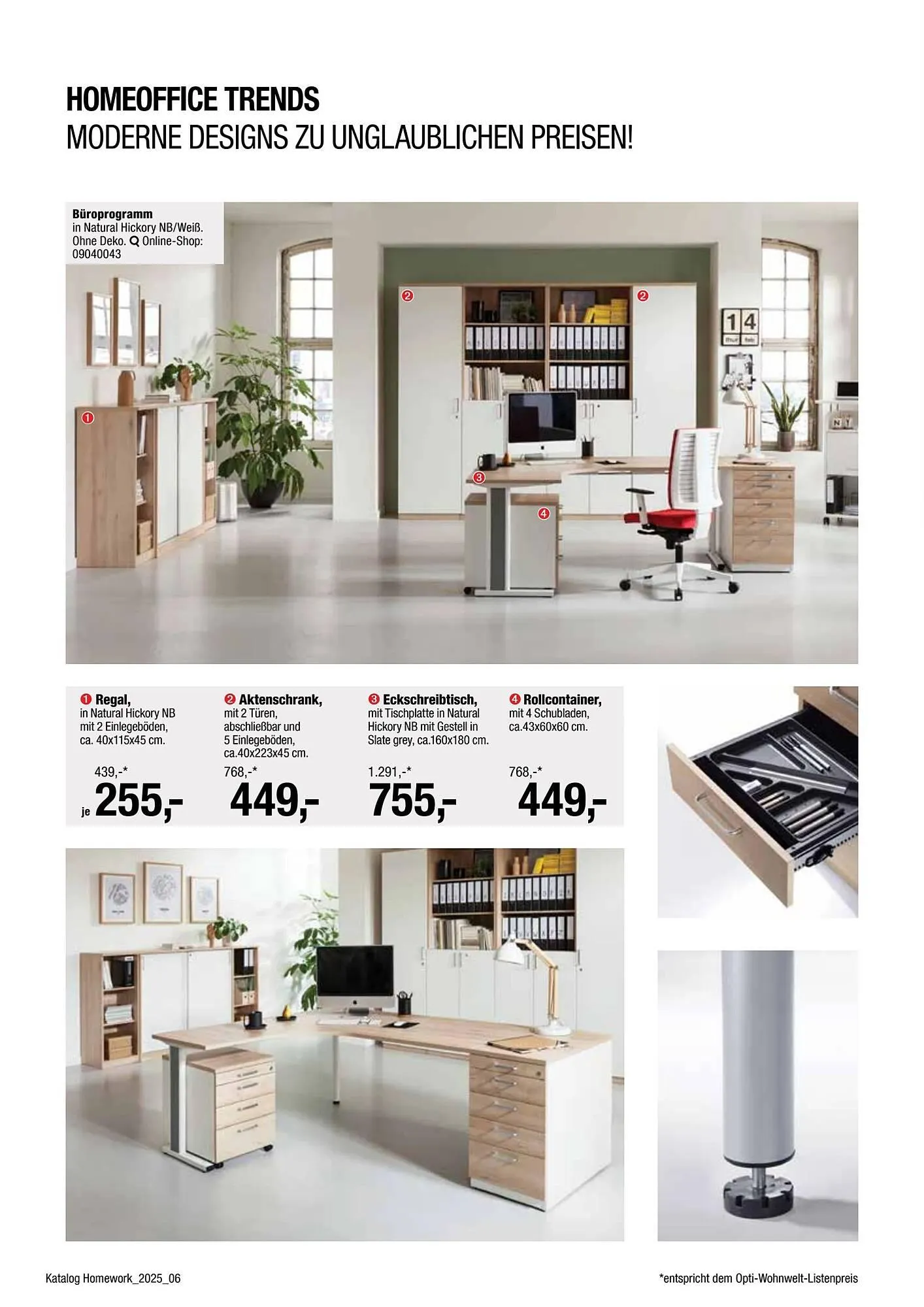 Opti Wohnwelt Prospekt von 21. März bis 1. Juni 2025 - Prospekt seite 6