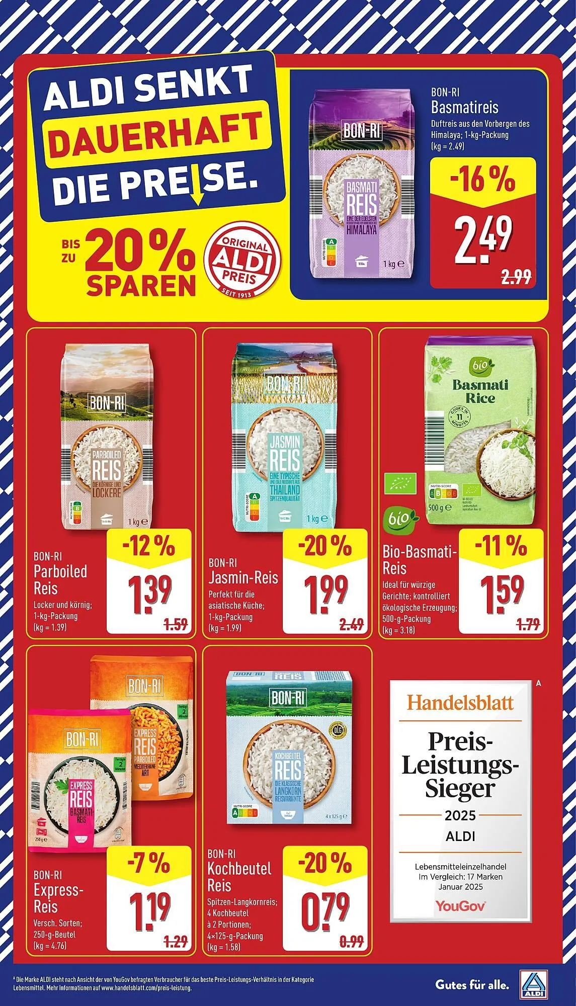 Aldi Nord Prospekt von 12. Januar bis 17. Januar 2026 - Prospekt seite 13