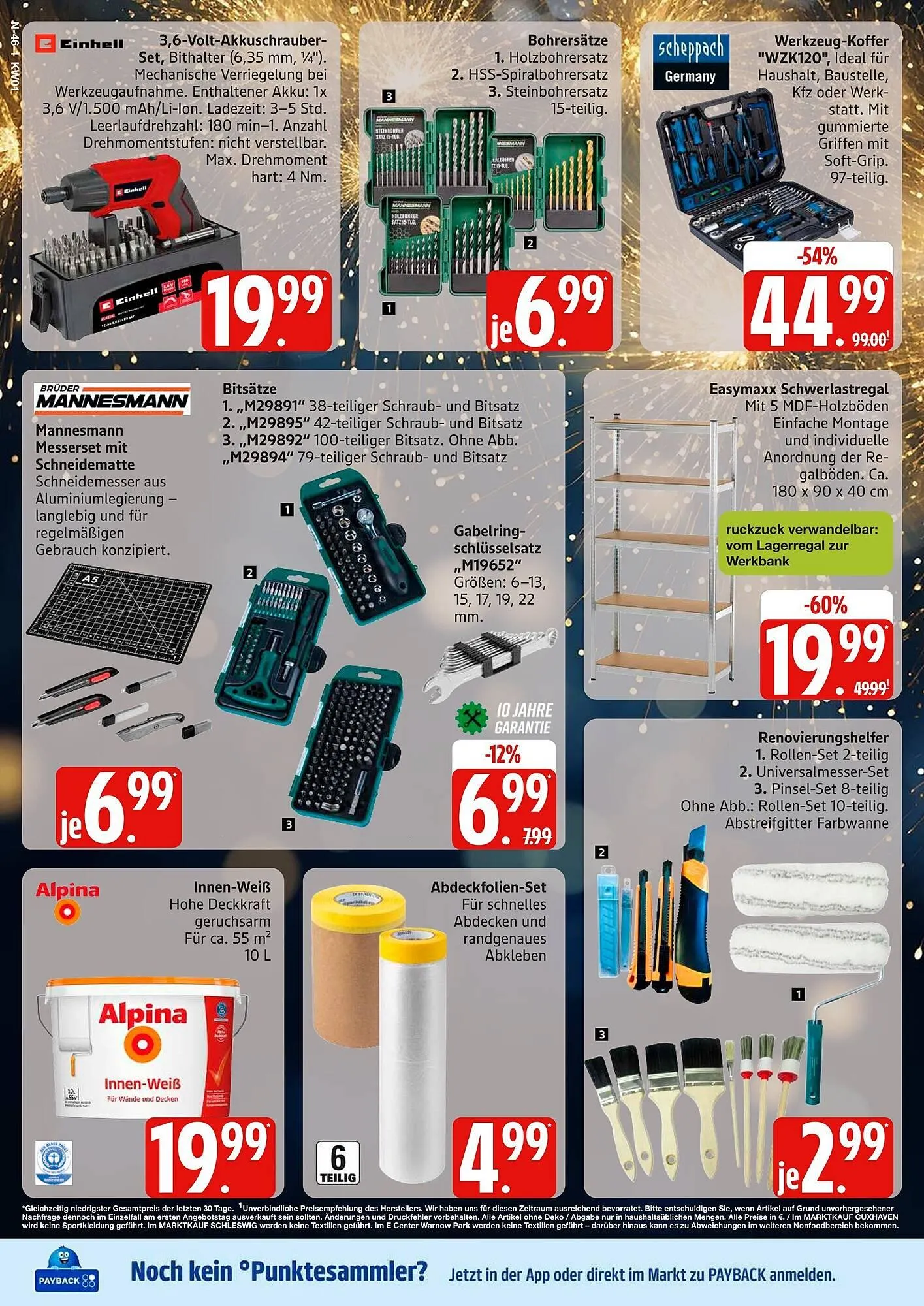 Marktkauf Prospekt von 29. Dezember bis 3. Januar 2026 - Prospekt seite 46