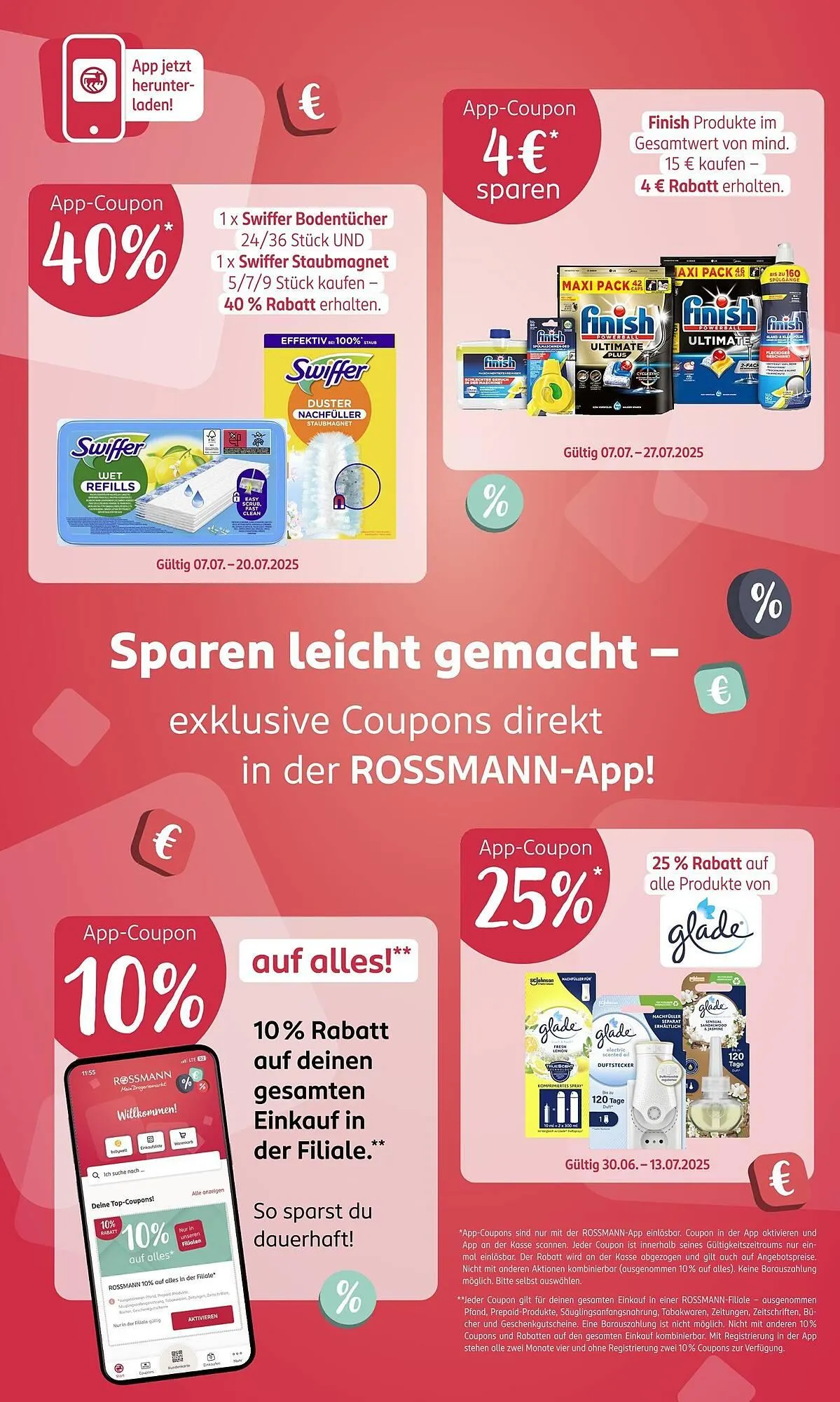 Rossmann Prospekt von 7. Juli bis 11. Juli 2025 - Prospekt seite 2