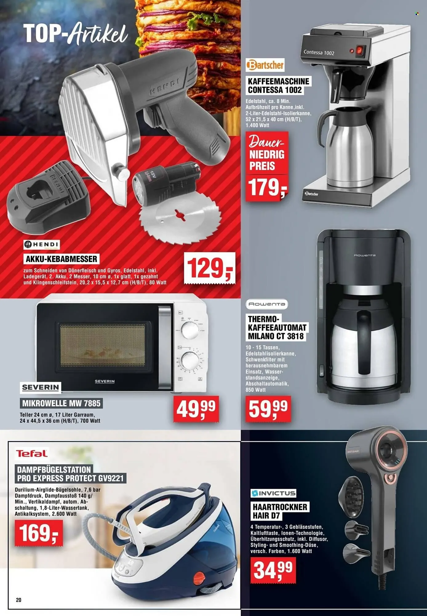 Handelshof Prospekt von 5. Februar bis 11. Februar 2026 - Prospekt seite 20