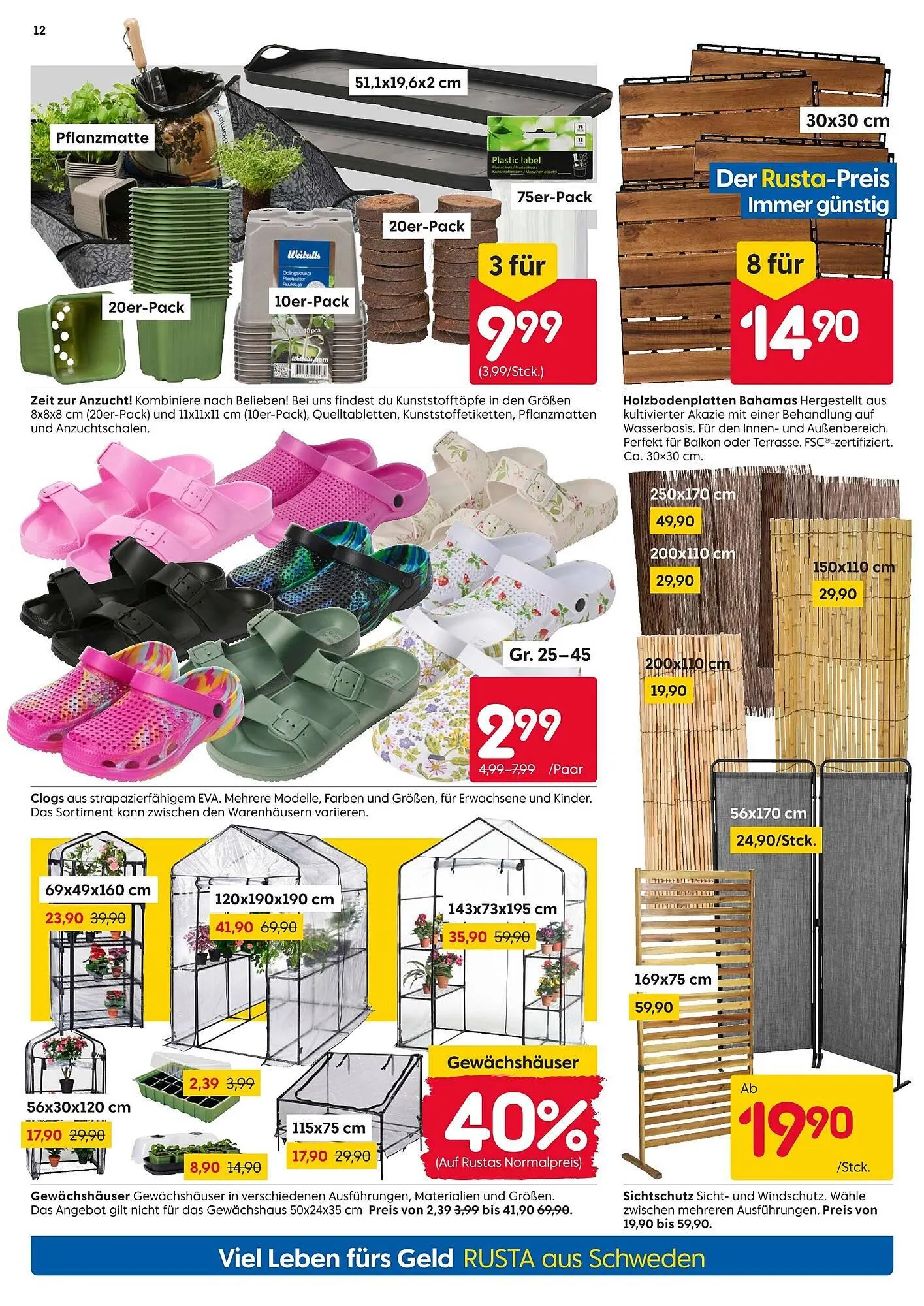 Rusta Prospekt von 14. März bis 20. März 2026 - Prospekt seite 12