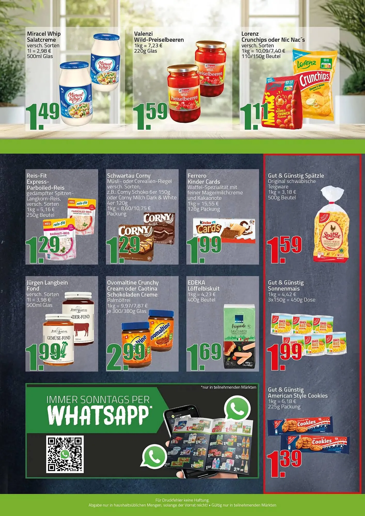 Ihr Frischmarkt Prospekt von 7. April bis 13. April 2025 - Prospekt seite 3